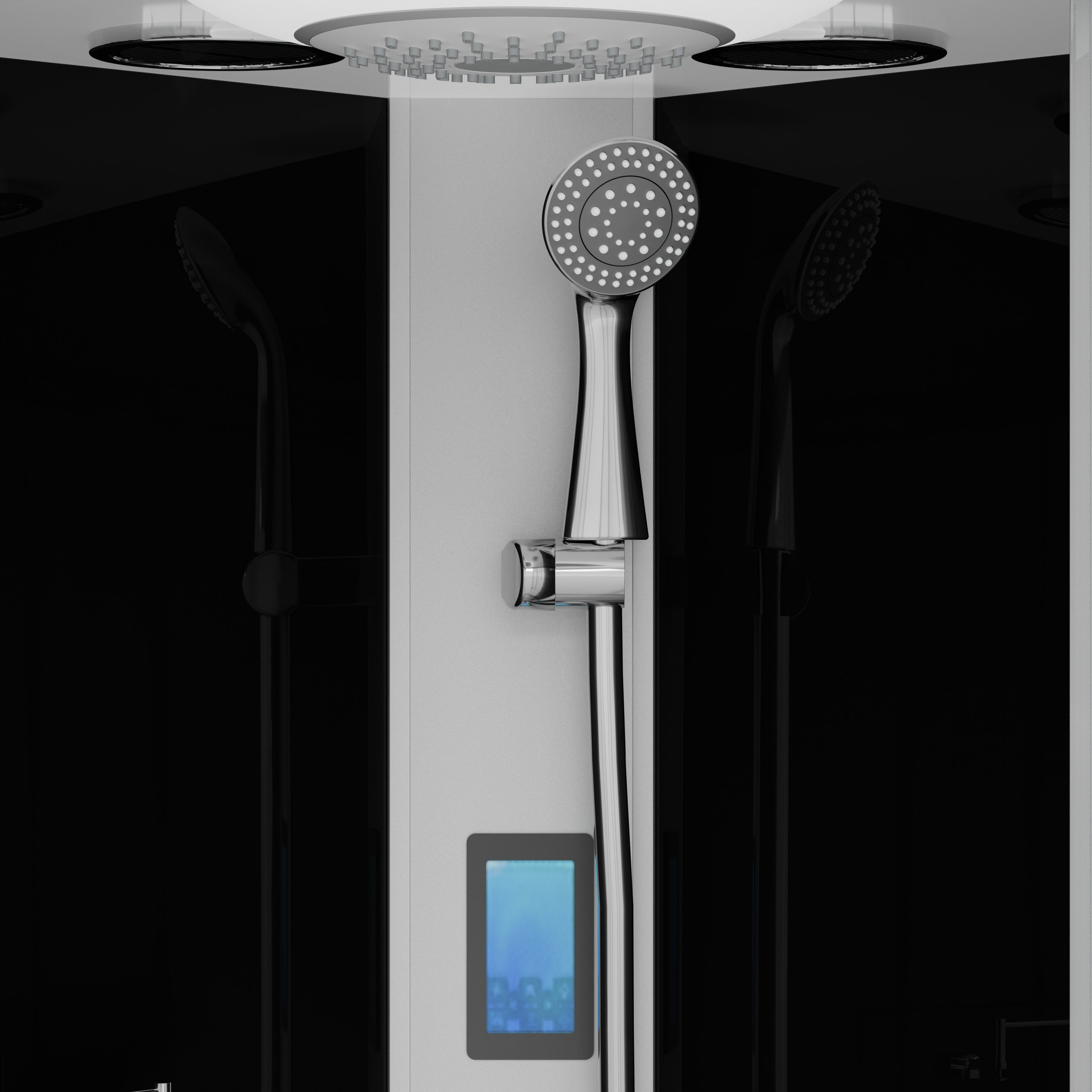 Sanotechnik - Komplettdk MIAMI 90x90x215cm Quickline
