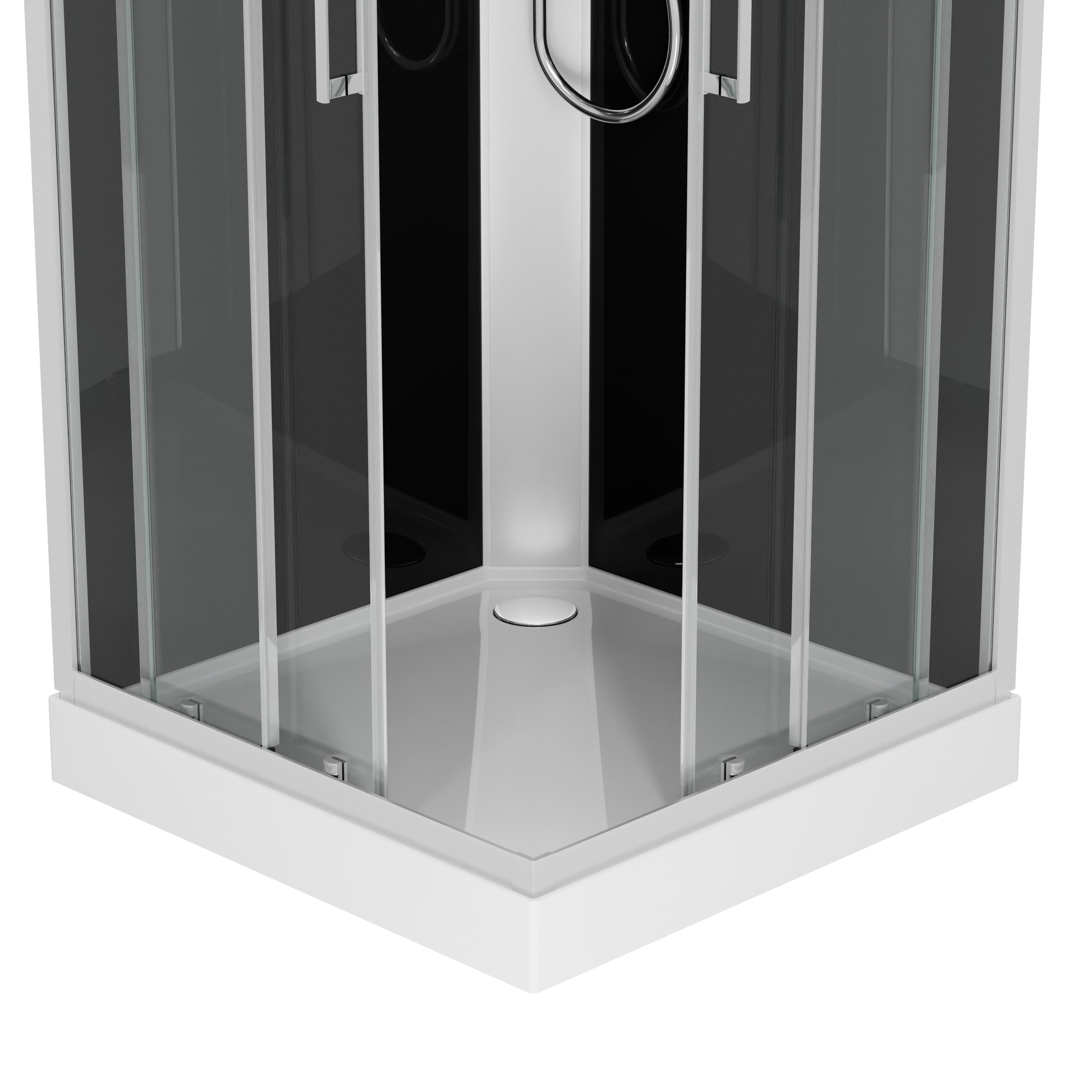 Sanotechnik - Komplettdk MIAMI 90x90x215cm Quickline