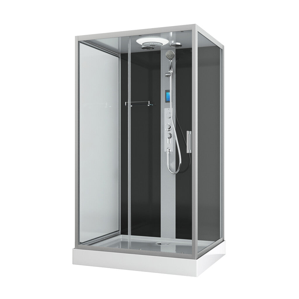 Sanotechnik - Komplettdk BOSTON 90x120x215cm Quickline