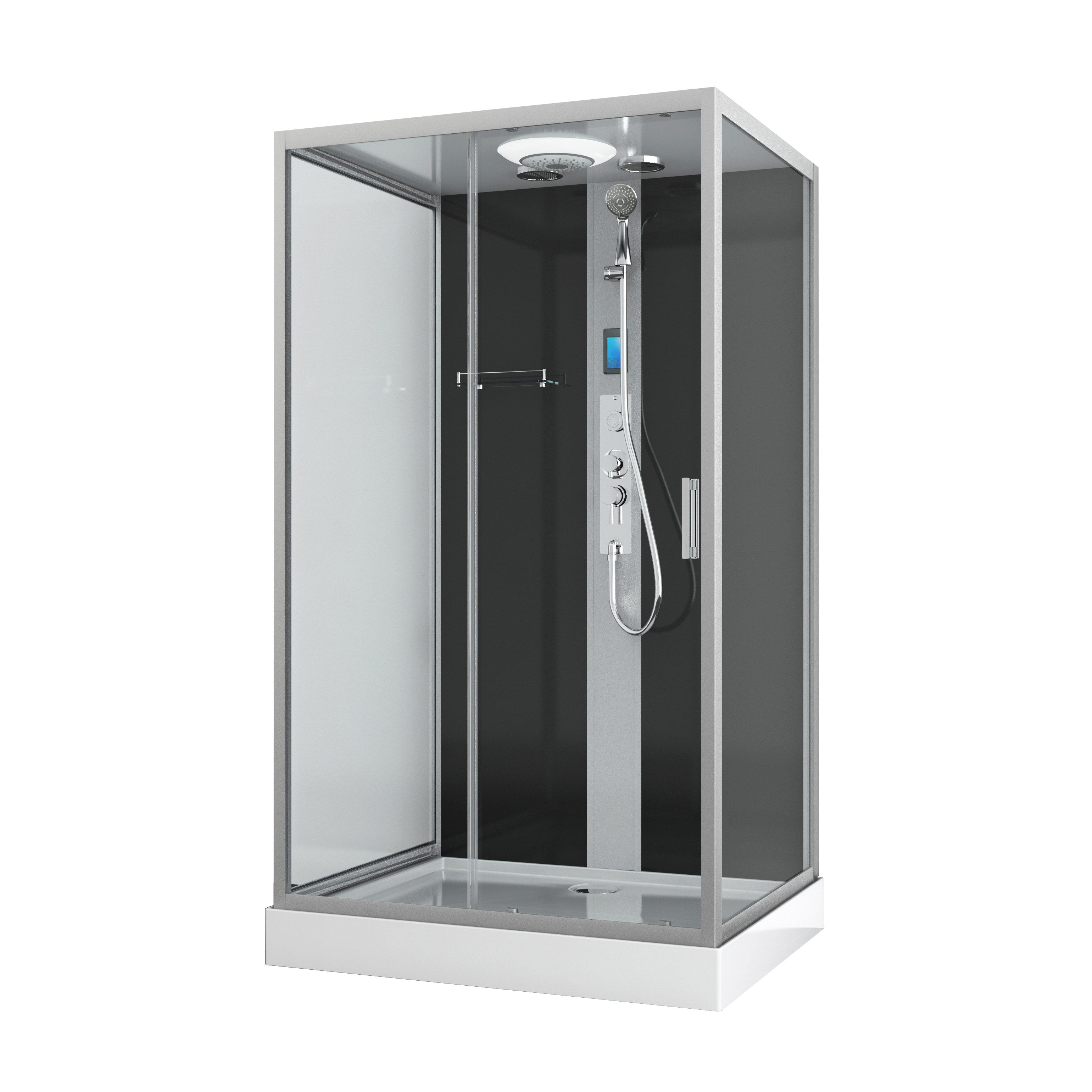 Sanotechnik - Komplettdk BOSTON 90x120x215cm Quickline