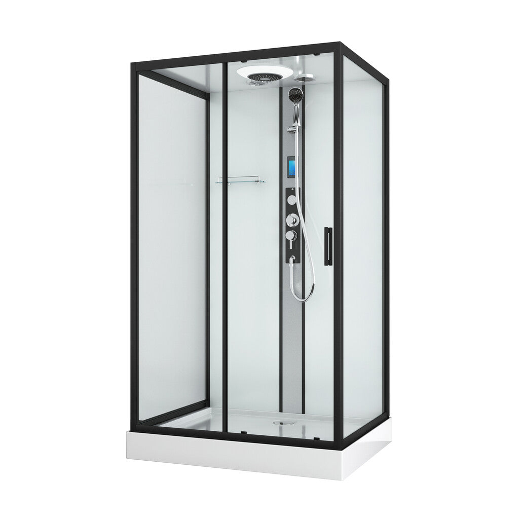 Sanotechnik - Komplettdk BOSTON 90x20x215cm Quickline