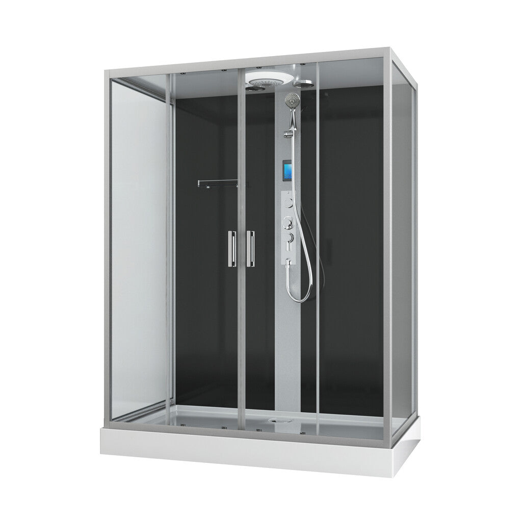 Sanotechnik - Komplettdk NEW YORK 90x160x215cm Quickline