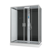 Sanotechnik - Komplettdk NEW YORK 90x160x215cm Quickline