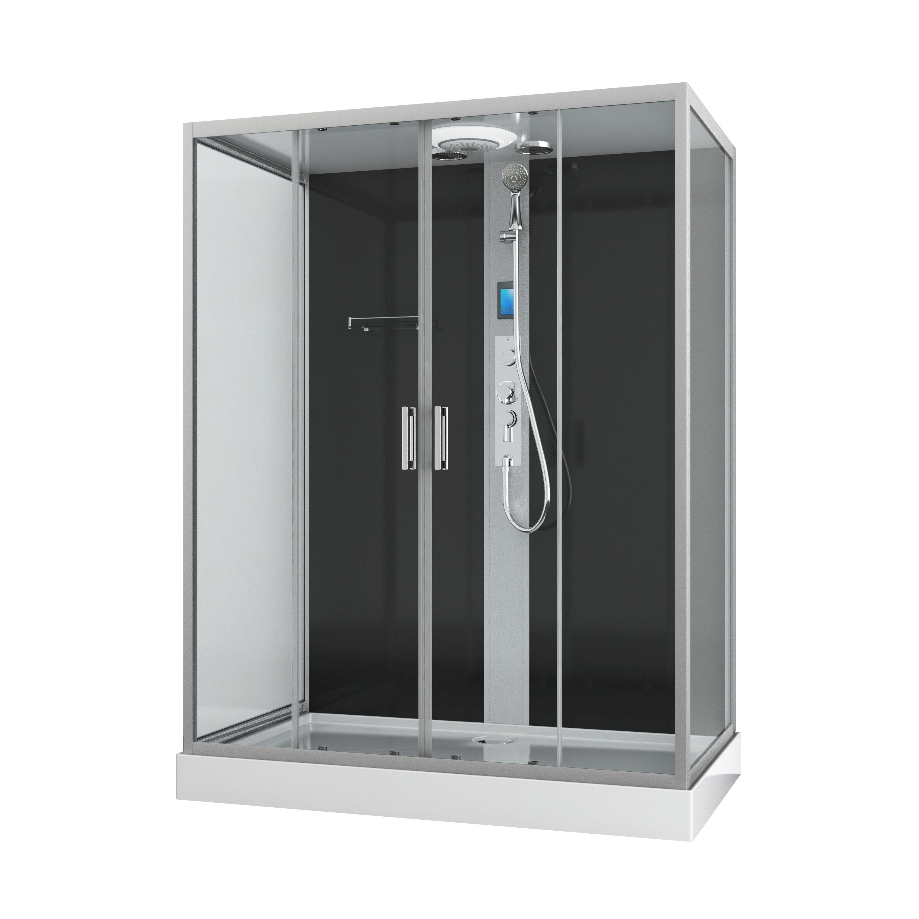 Sanotechnik - Komplettdk NEW YORK 90x160x215cm Quickline