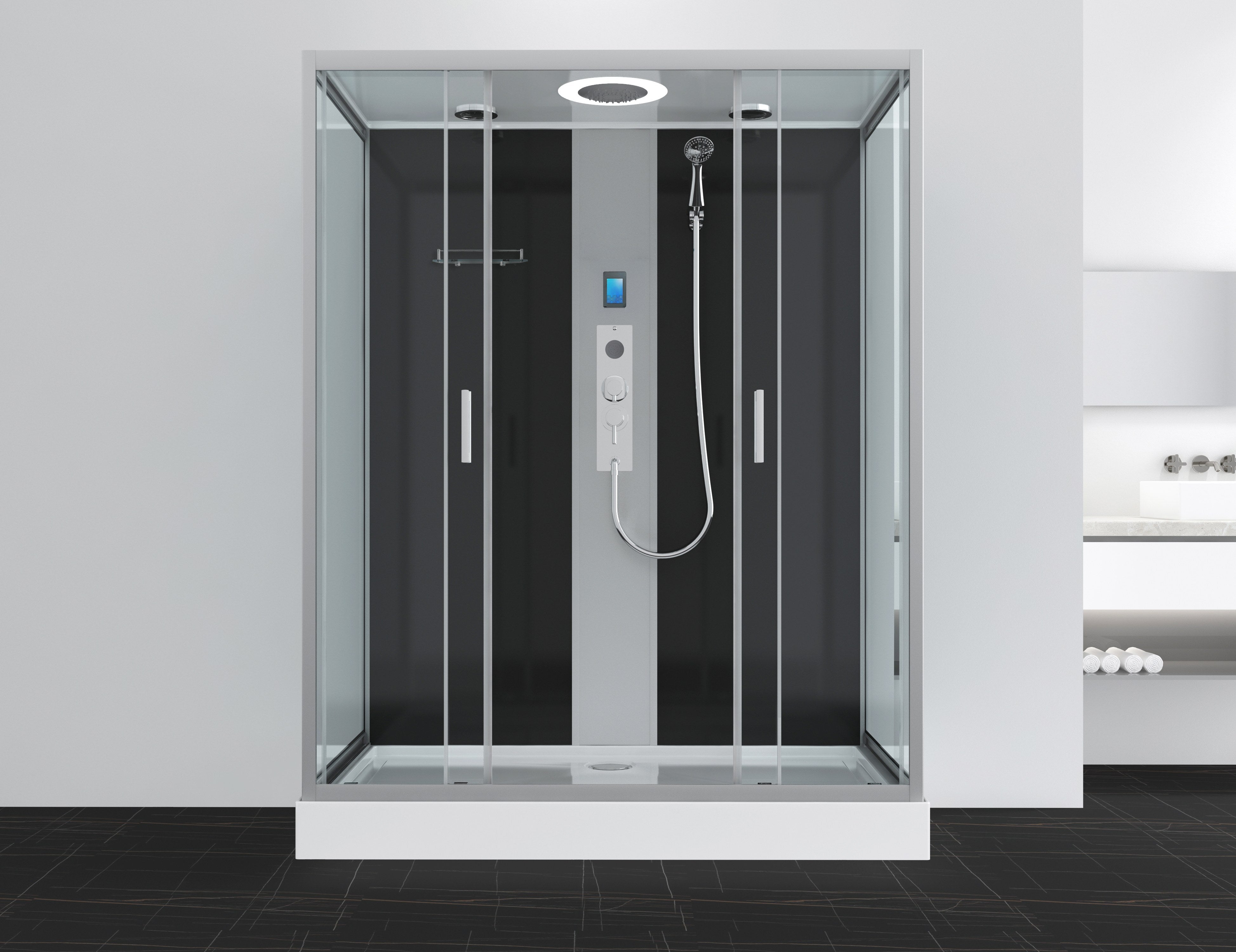 Sanotechnik - Komplettdk NEW YORK 90x160x215cm Quickline