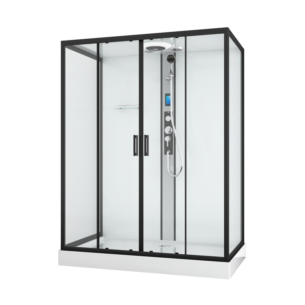 Sanotechnik - Komplettdk NEW YORK 90x160x215cm Quickline