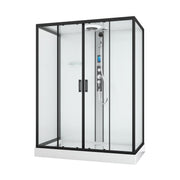 Sanotechnik - Komplettdk NEW YORK 90x160x215cm Quickline