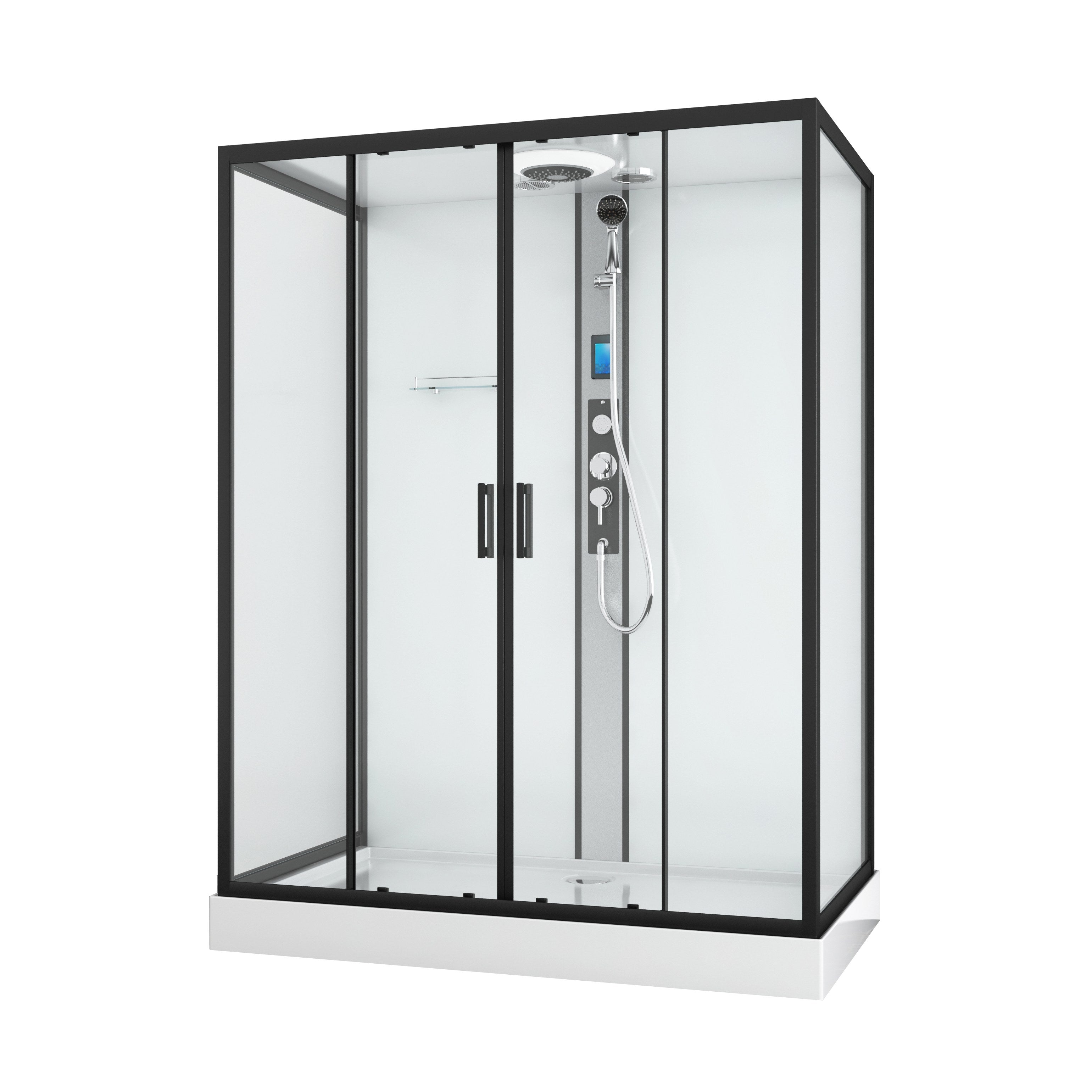 Sanotechnik - Komplettdk NEW YORK 90x160x215cm Quickline