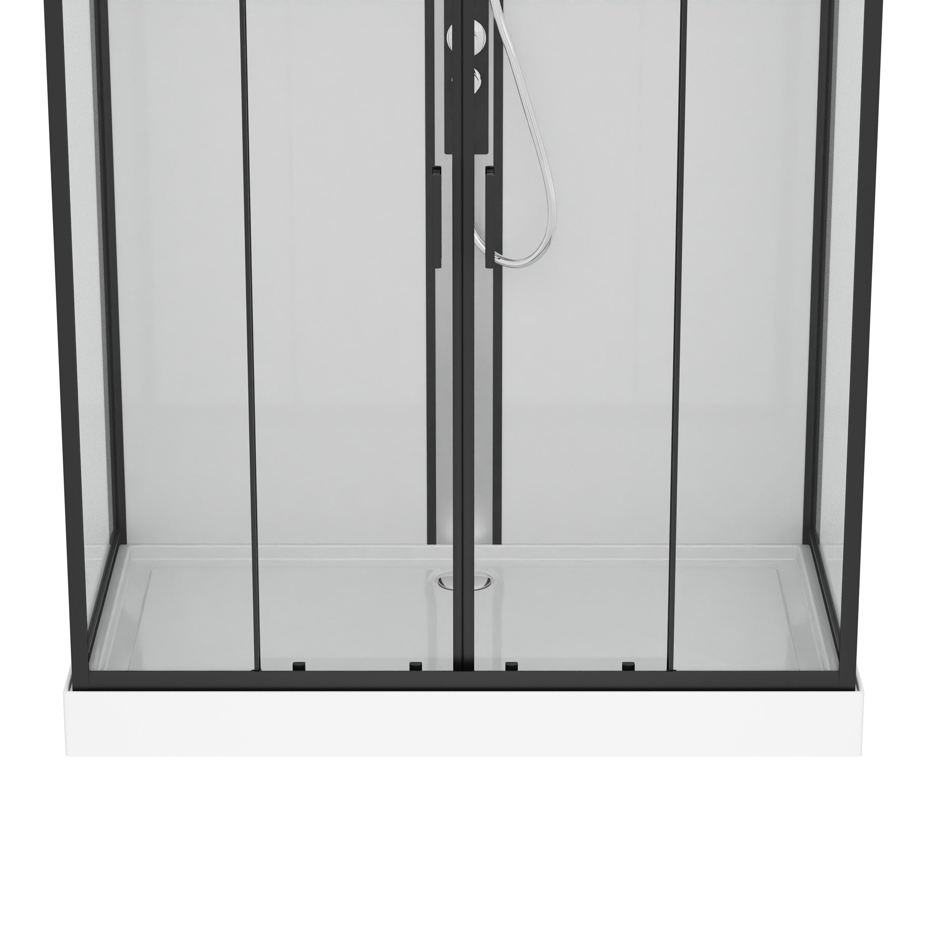 Sanotechnik - Komplettdk NEW YORK 90x160x215cm Quickline
