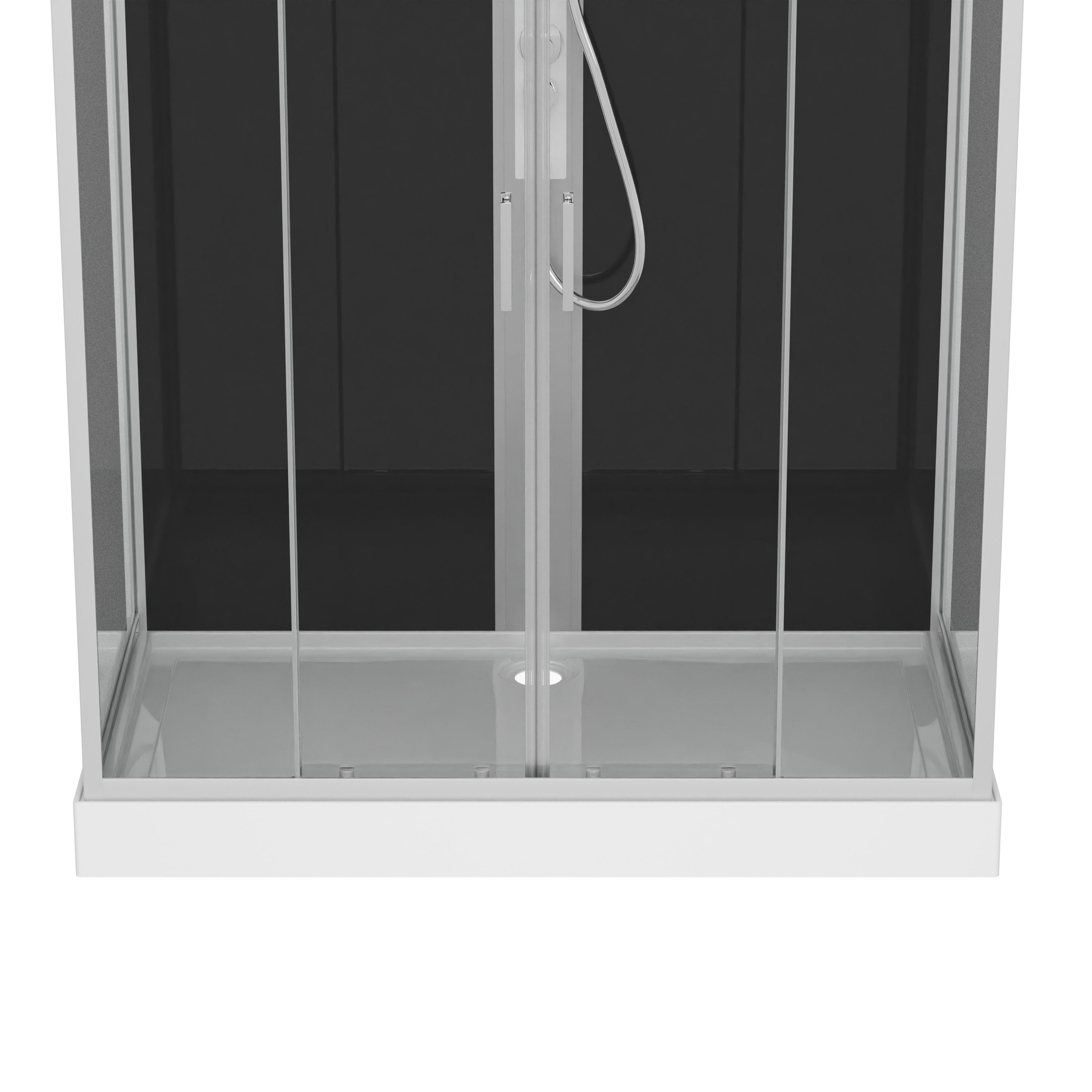Sanotechnik - Komplettdk NEW YORK 90x160x215cm Quickline