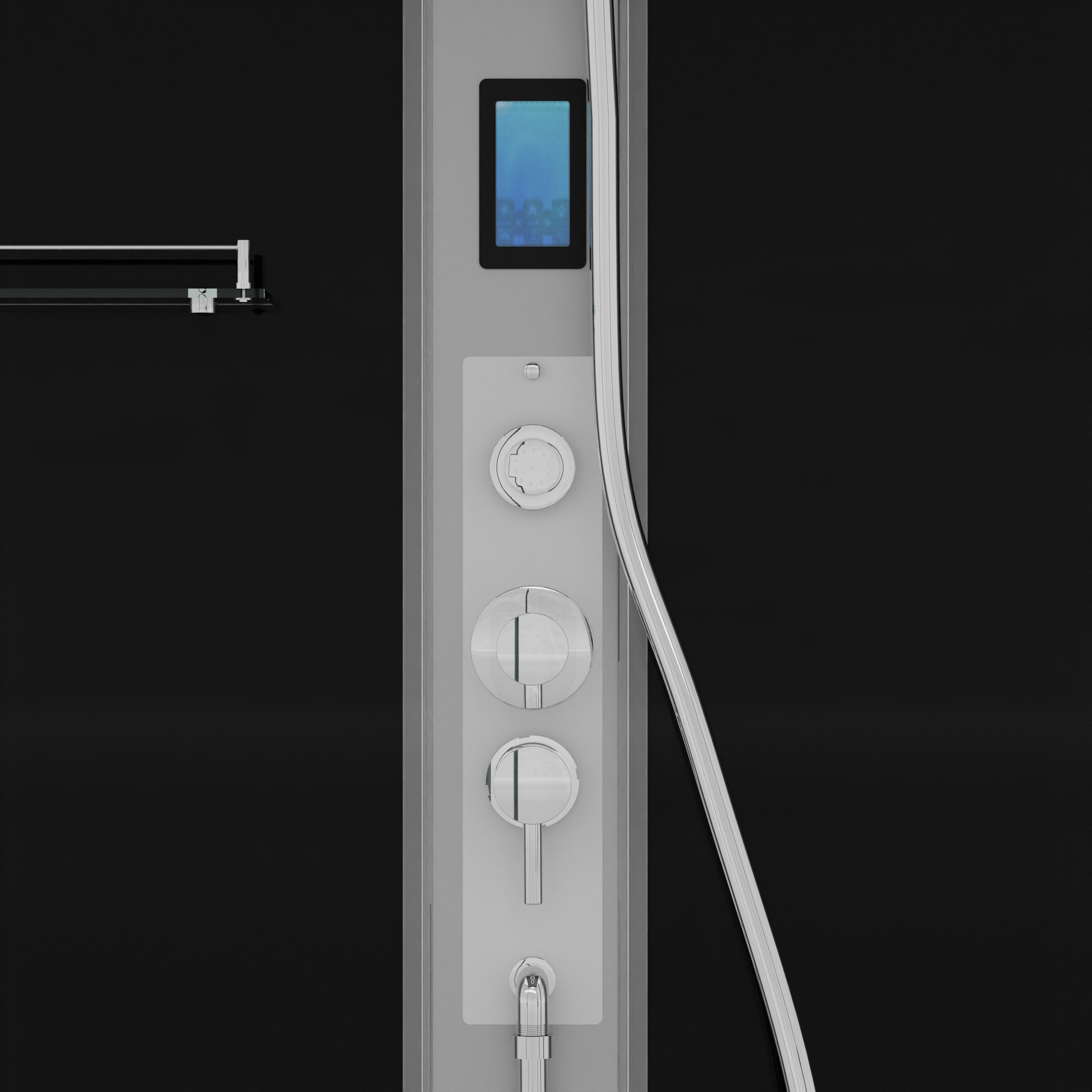 Sanotechnik - Komplettdk NEW YORK 90x160x215cm Quickline