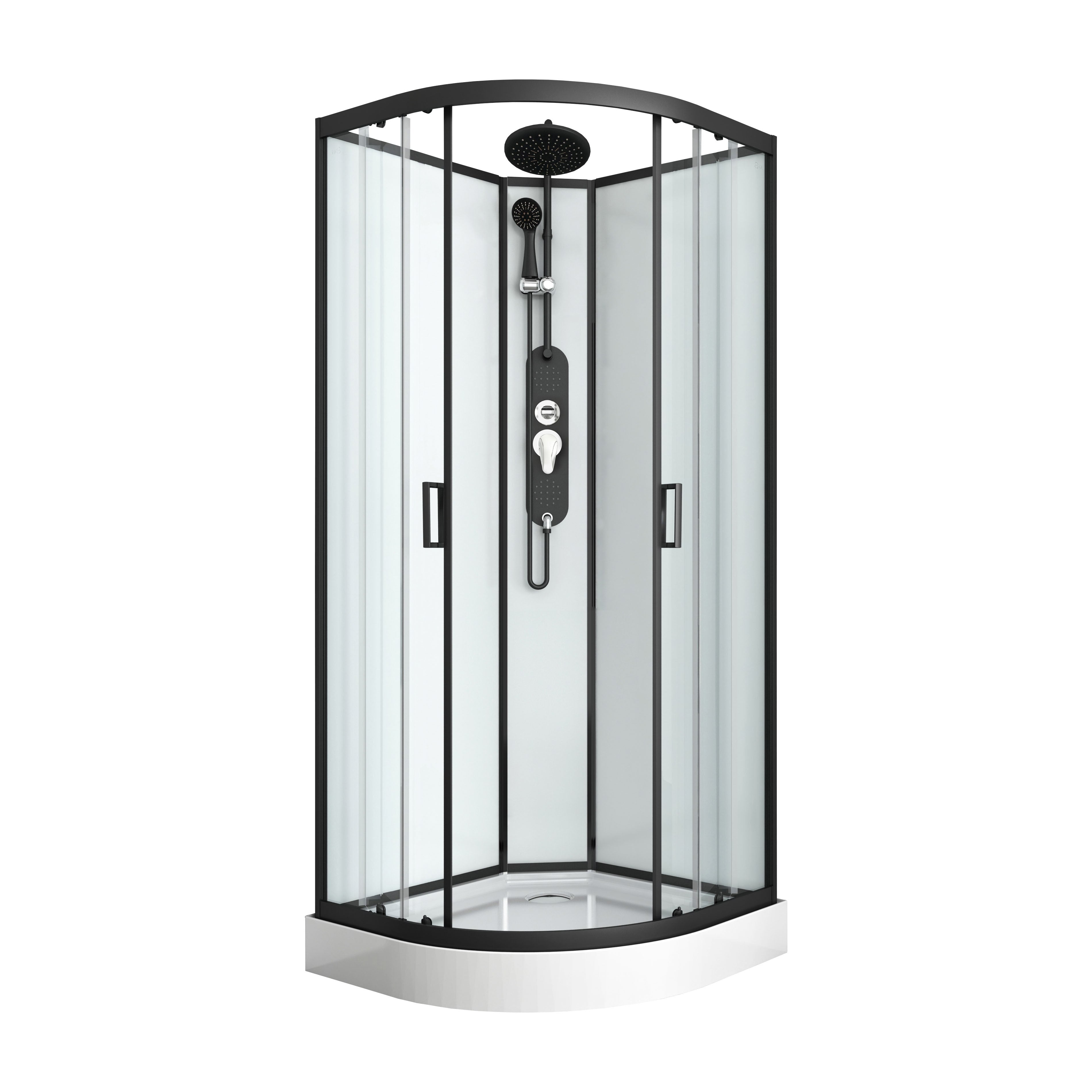 Sanotechnik - Komplettdk EPIC 1 90x90x235cm Quickline