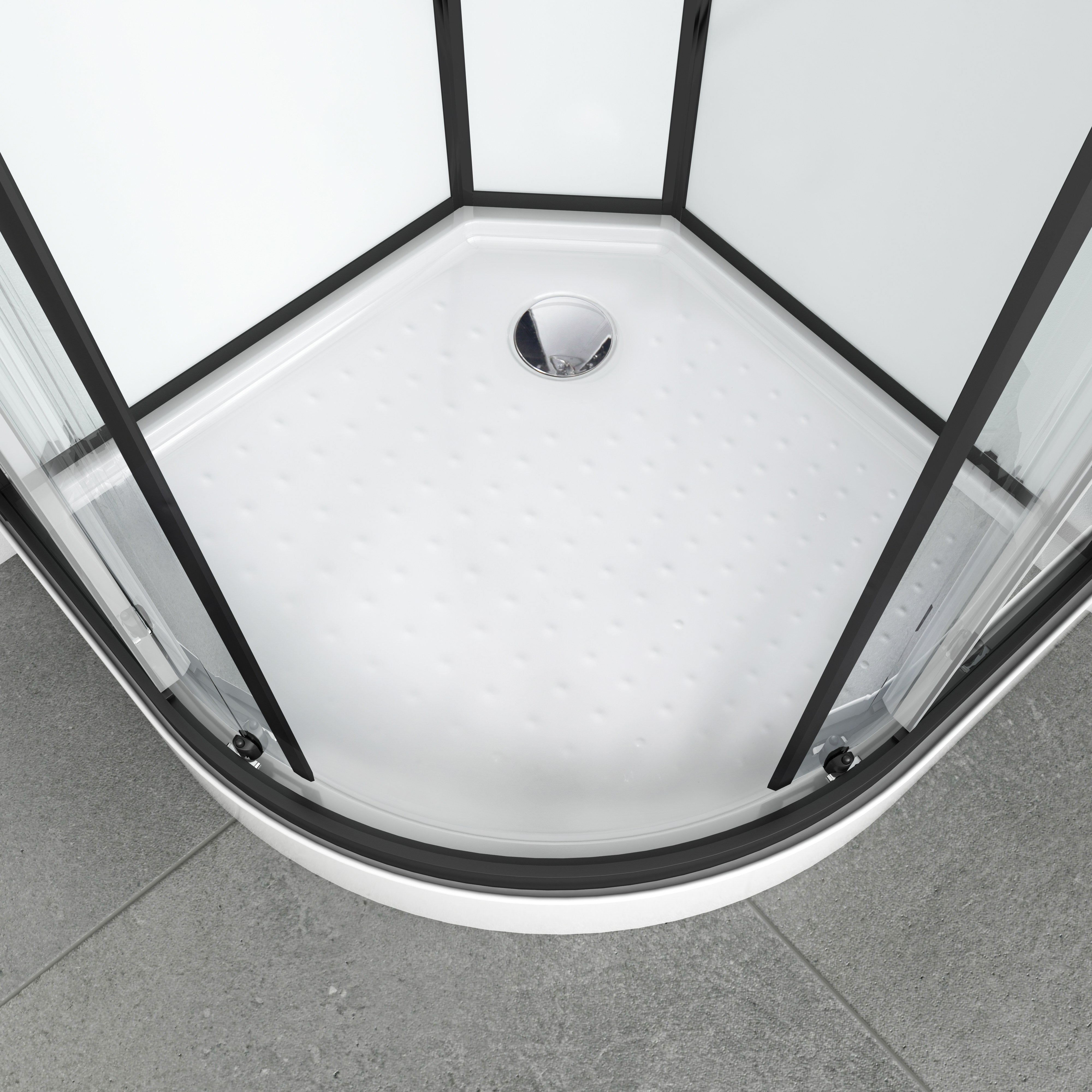 Sanotechnik - Komplettdk EPIC 1 90x90x235cm Quickline