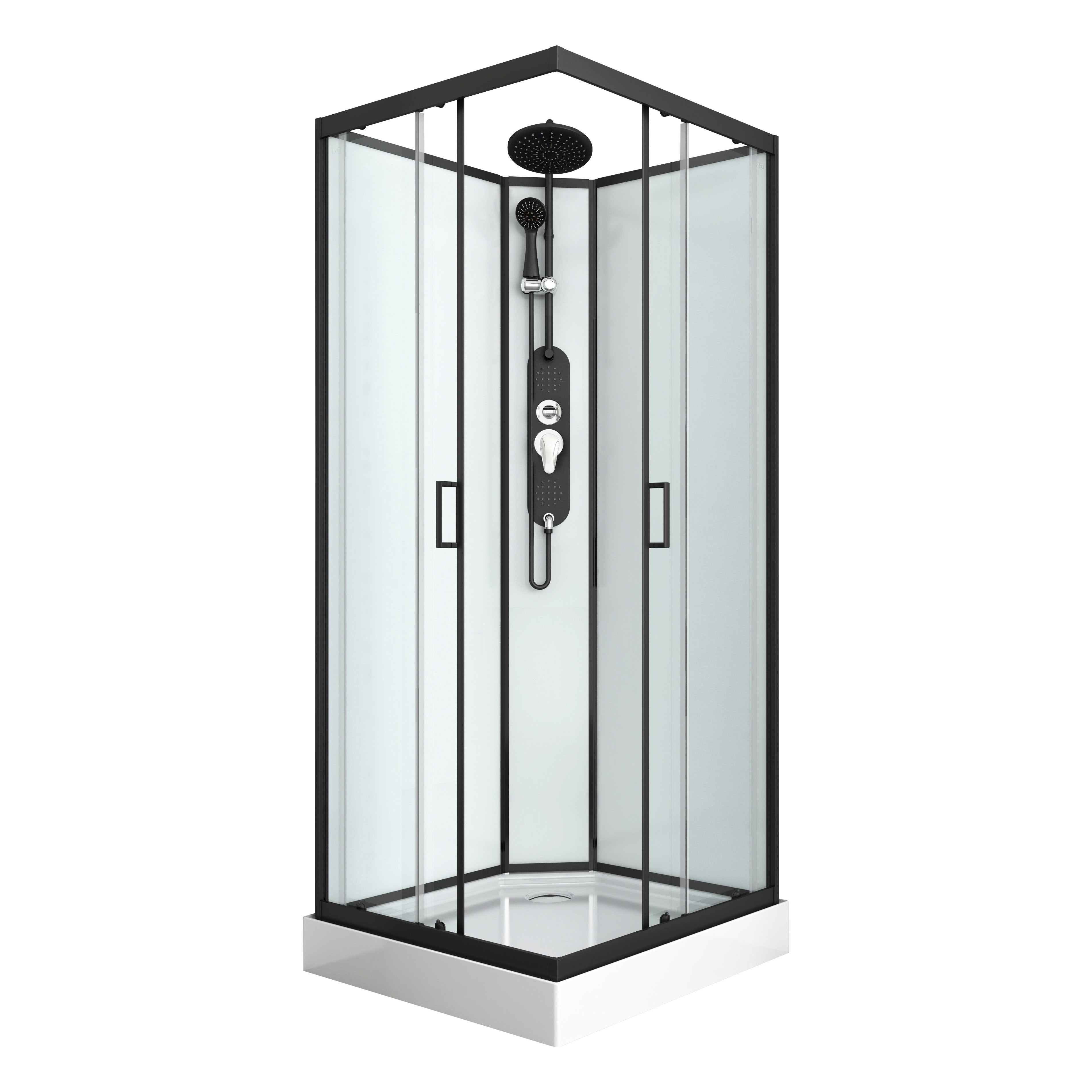 Sanotechnik - Komplettdk EPIC 2 90x90x235cm Quickline