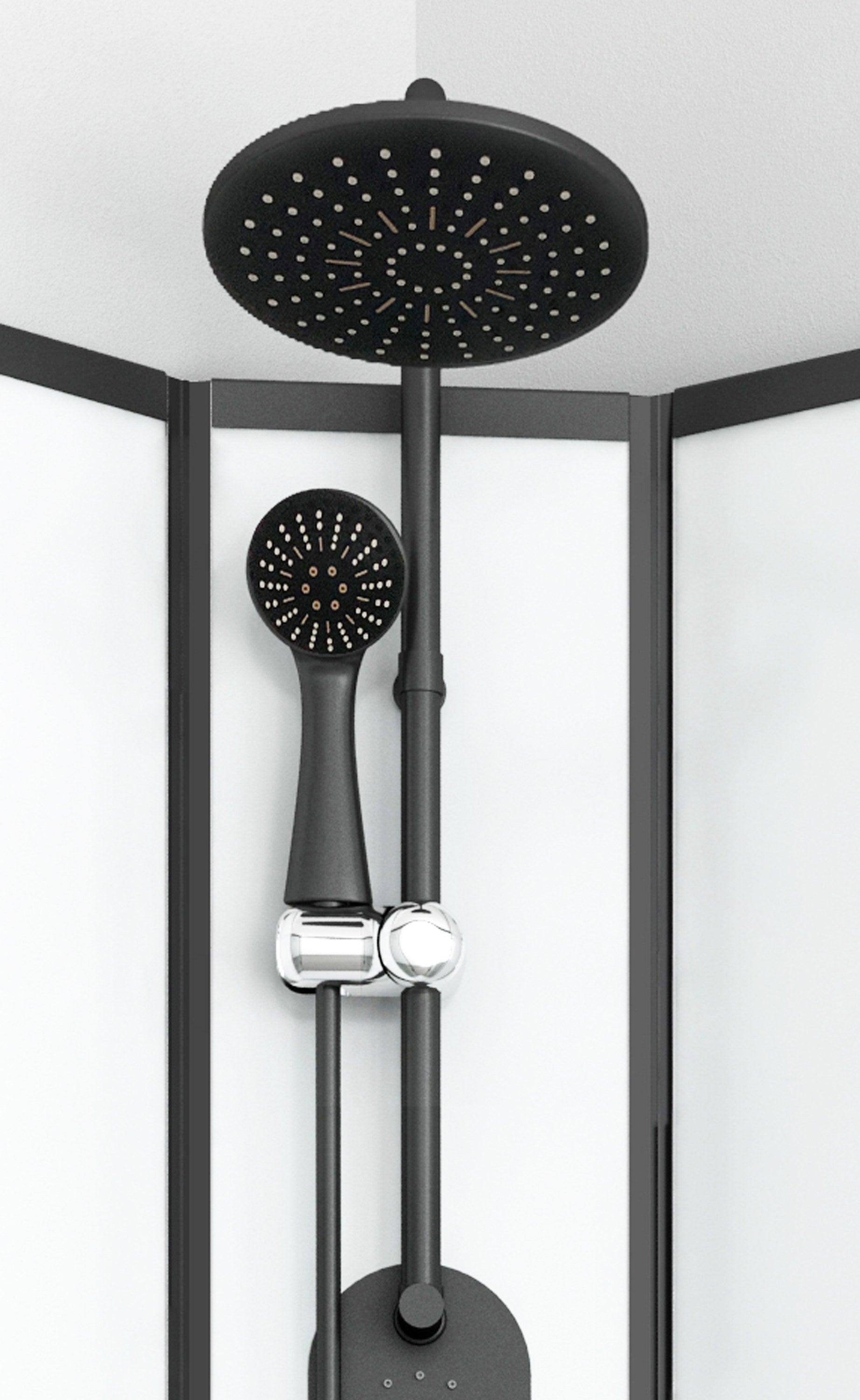 Sanotechnik - Komplettdk EPIC 2 90x90x235cm Quickline