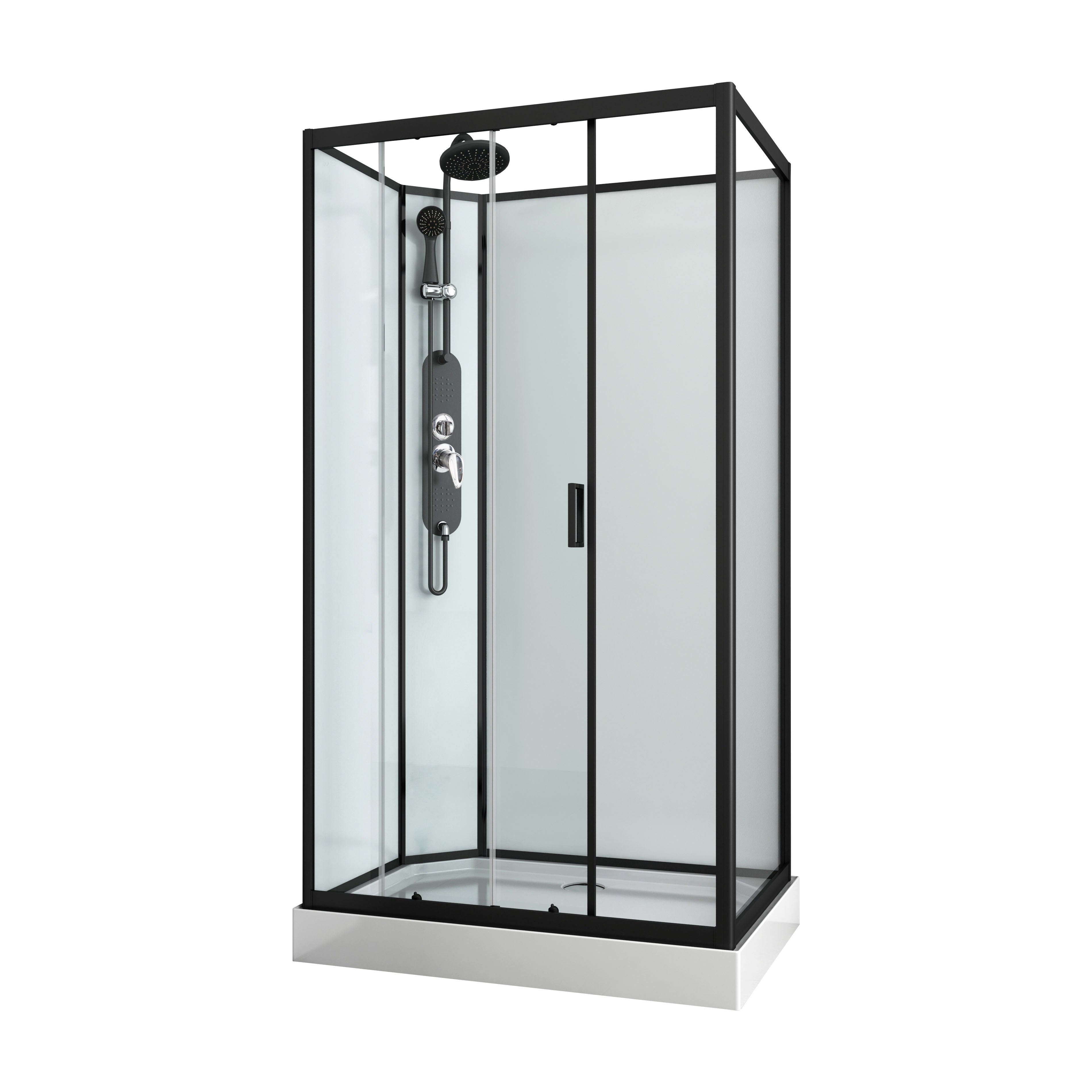 Sanotechnik - Komplettdk EPIC 3 120x80x235cm Quickline
