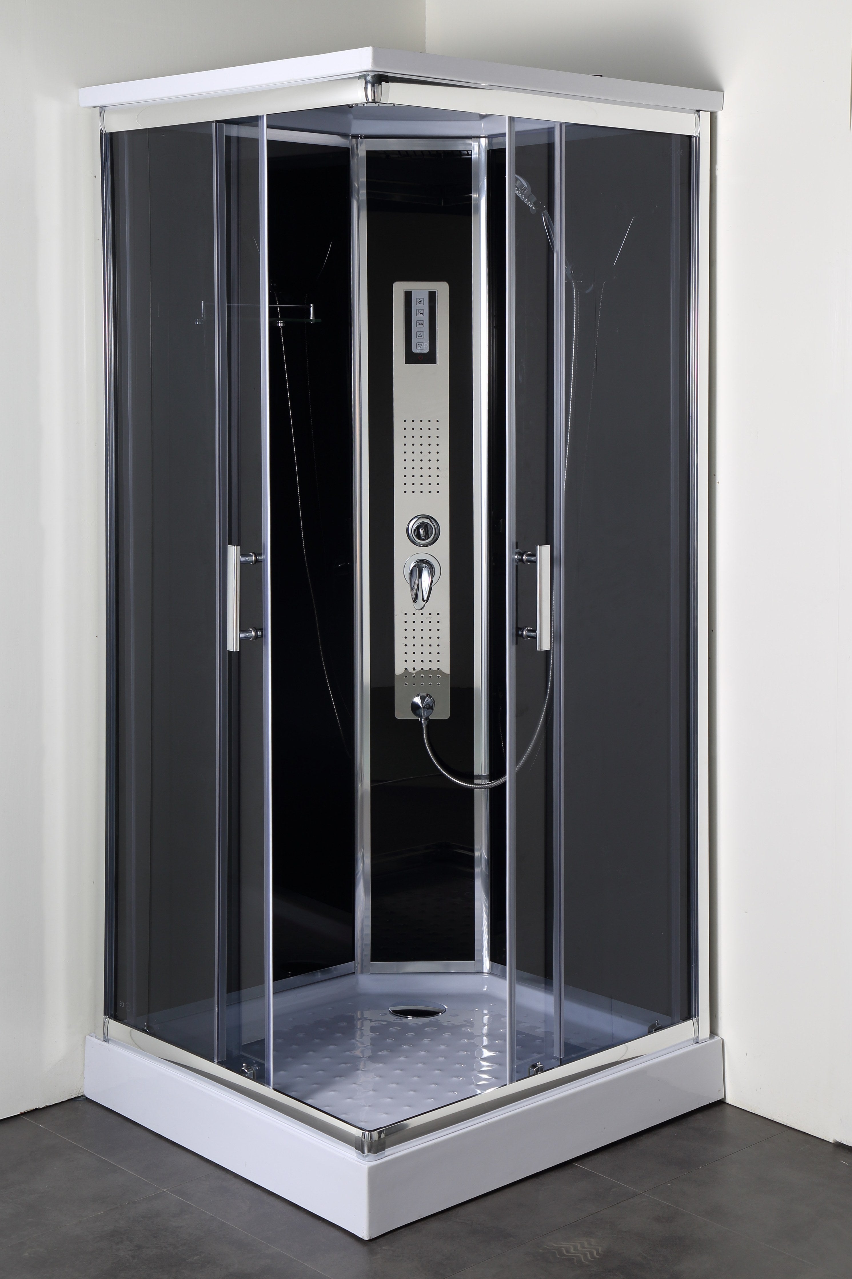Sanotechnik - Komplettdk TREND 2 90x90x215cm Quickline