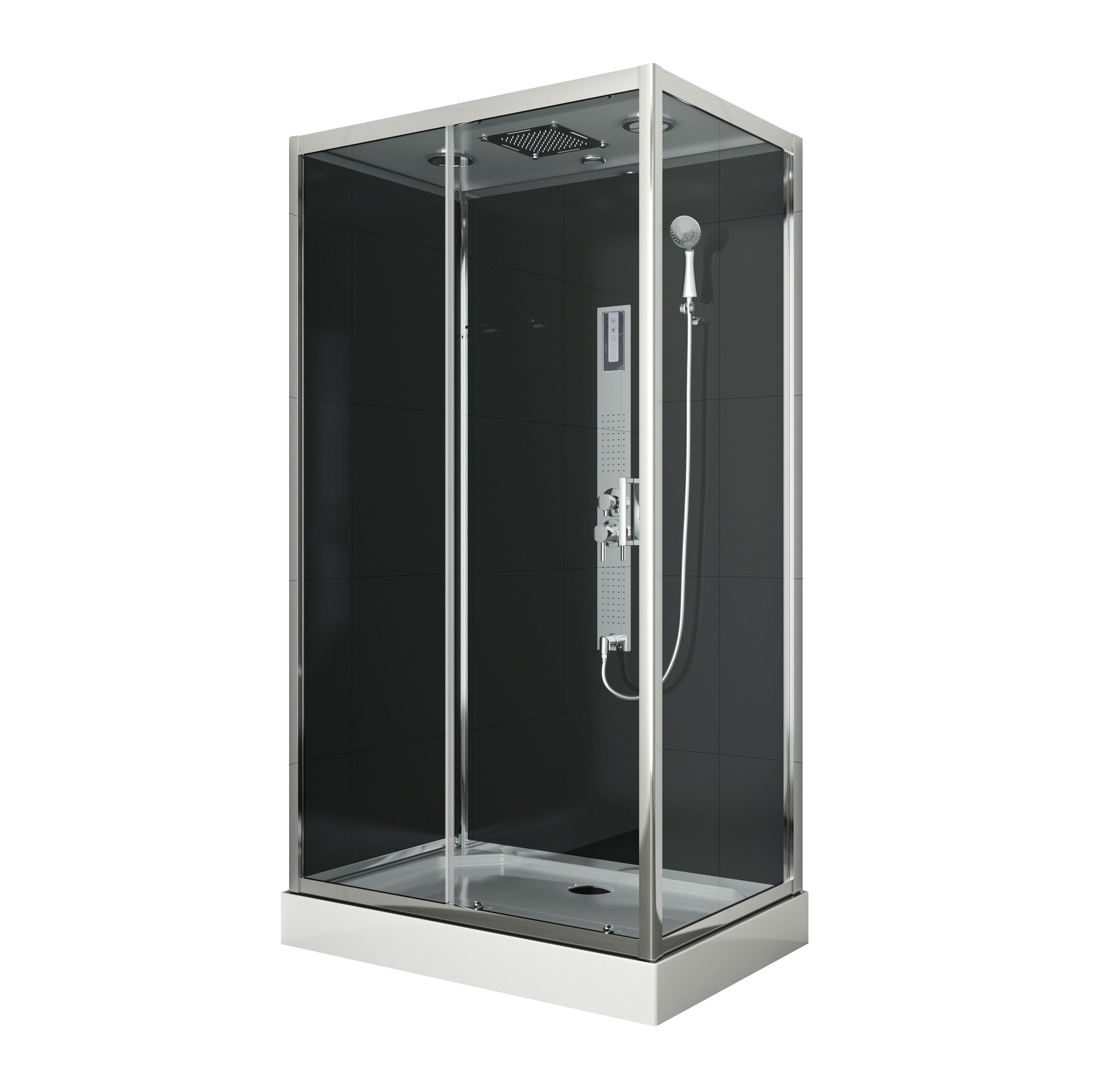 Sanotechnik - Komplettdk TREND 3 80x120x215cm Quickline