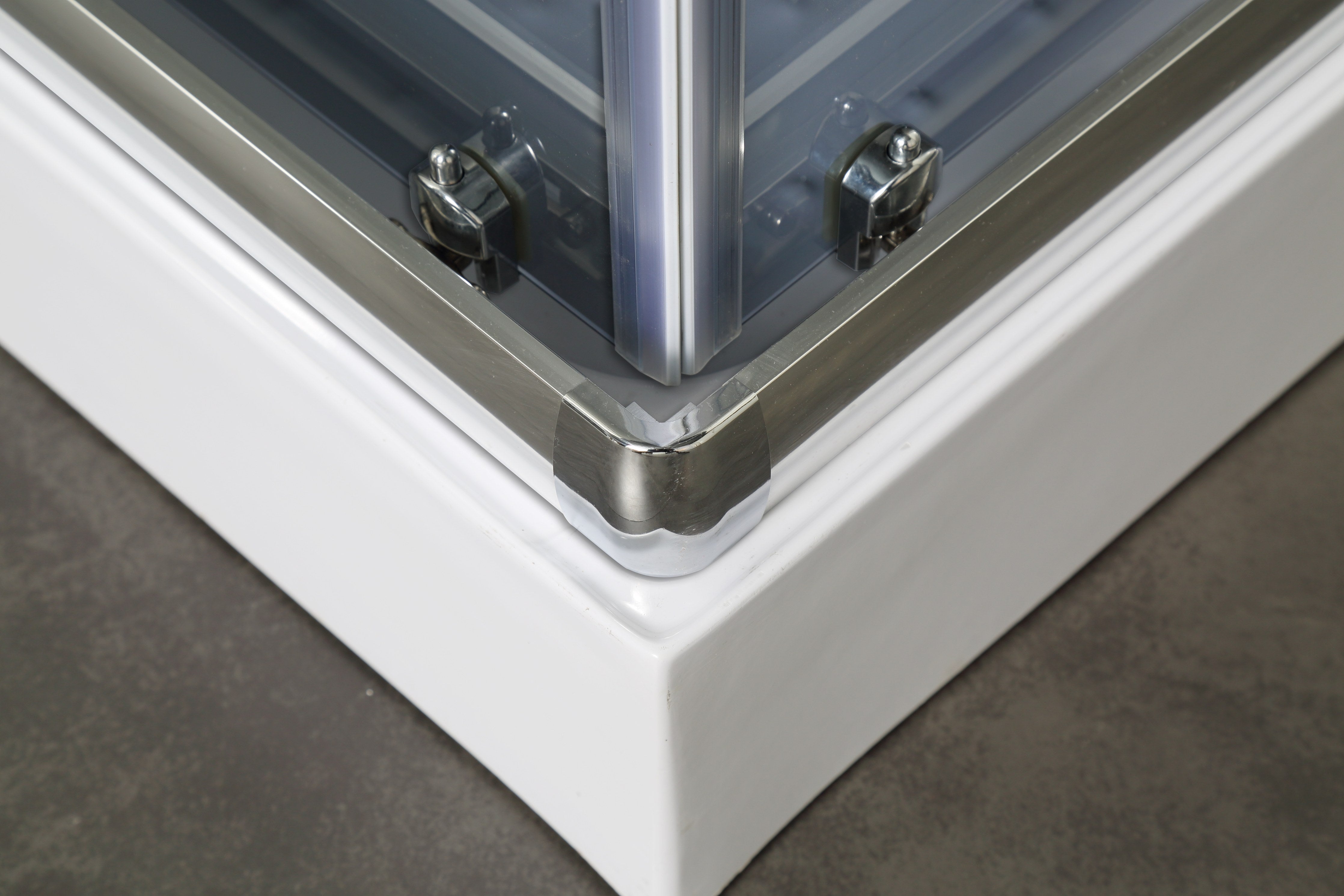 Sanotechnik - Komplettdk TREND 3 80x120x215cm Quickline