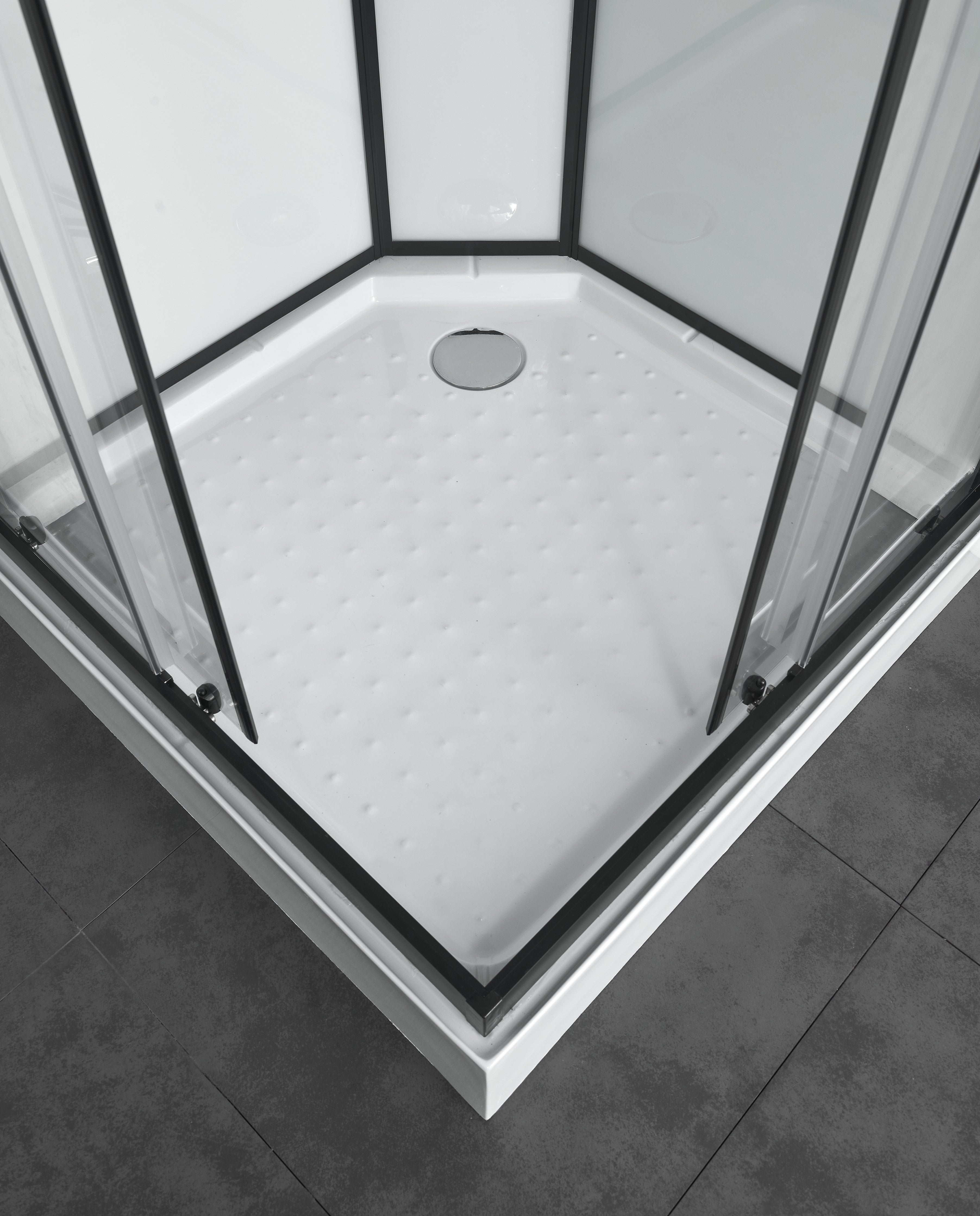 Sanotechnik - Komplettdk SKY 2 90x90x225cm Quickline