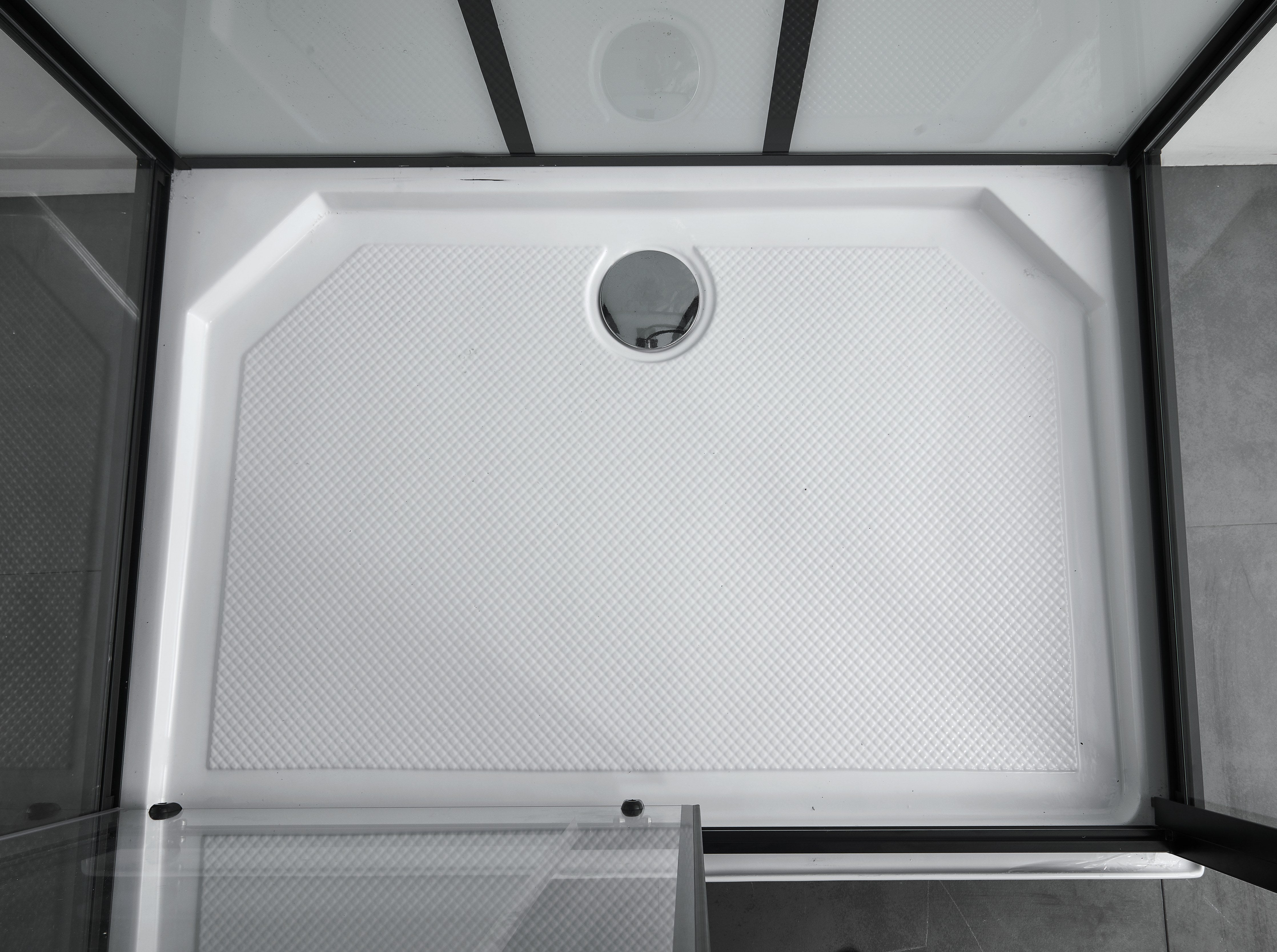 Sanotechnik - Komplettdk SKY 2 90x90x225cm Quickline