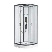 Sanotechnik - Komplettdk SKY 1 90x90x225cm Quickline