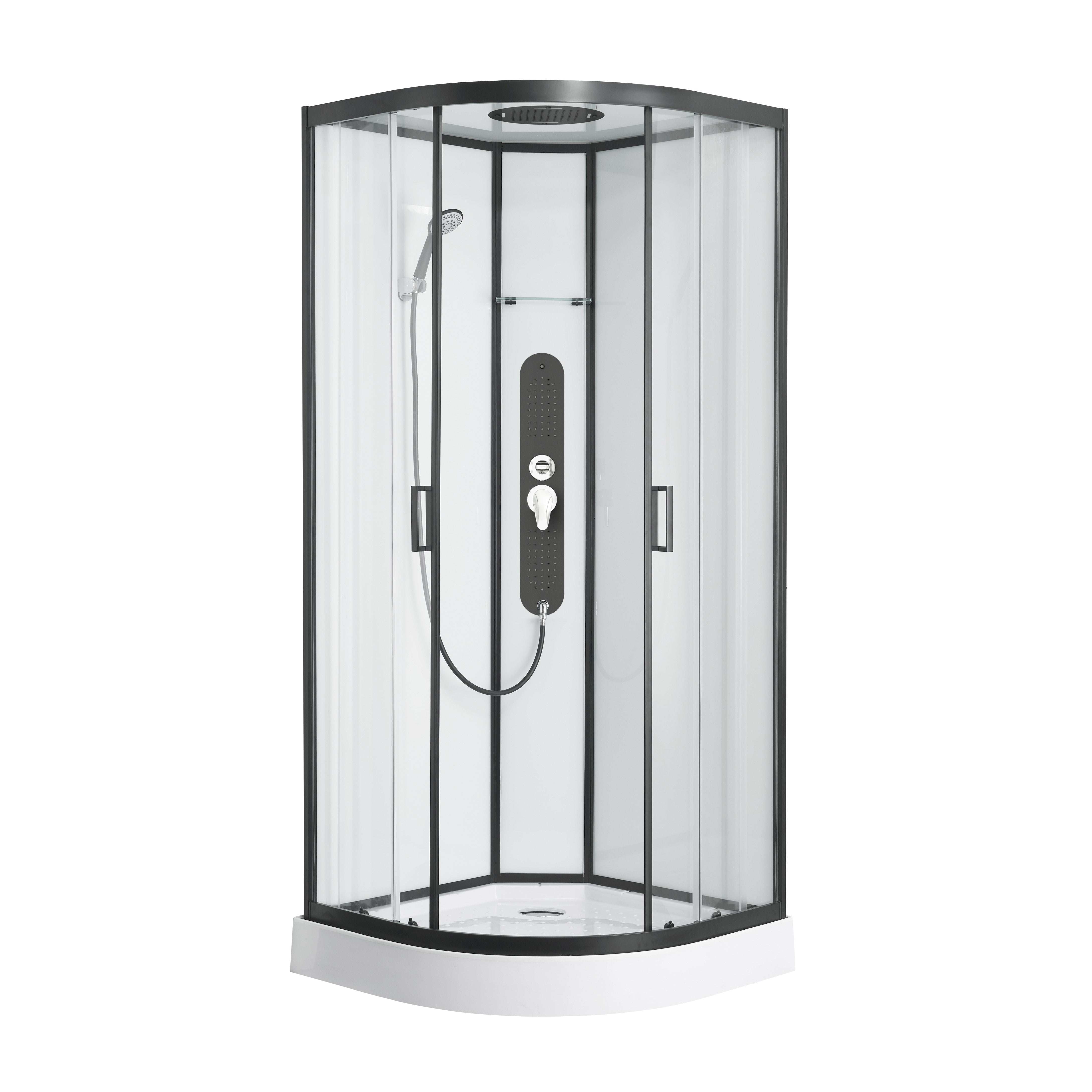 Sanotechnik - Komplettdk SKY 1 90x90x225cm Quickline