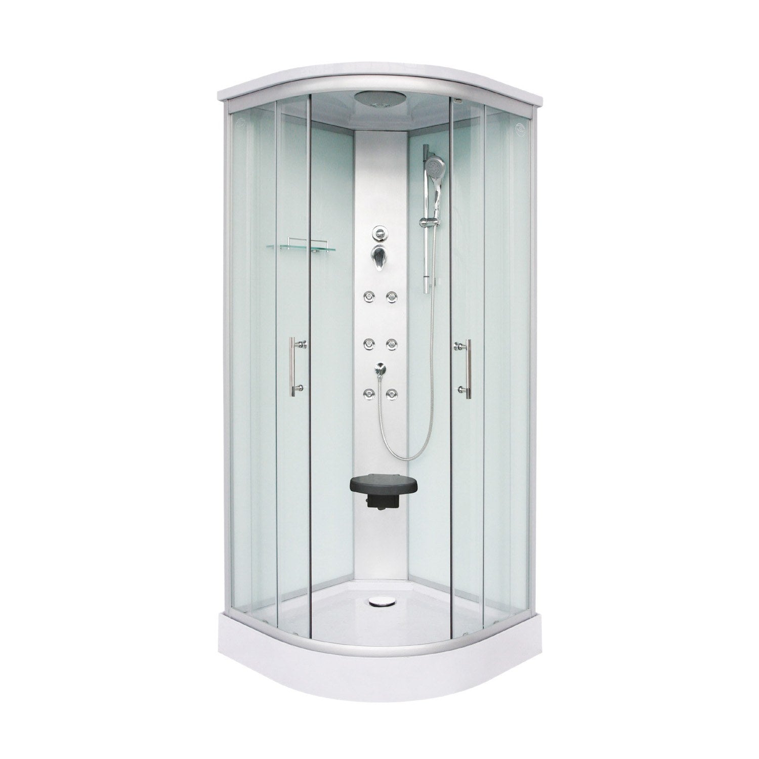 Sanotechnik - Komplettdk RUMBA 90x90x215cm Quickline