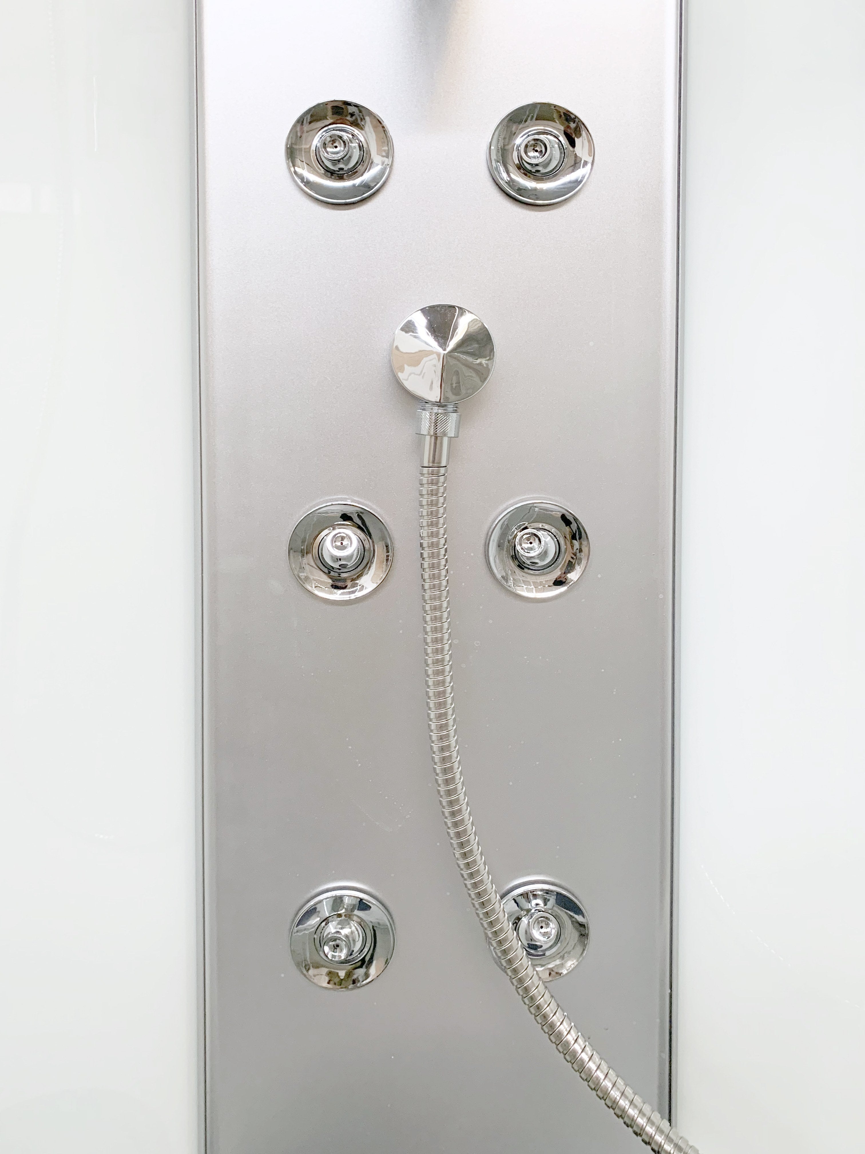Sanotechnik - Komplettdk RUMBA 90x90x215cm Quickline