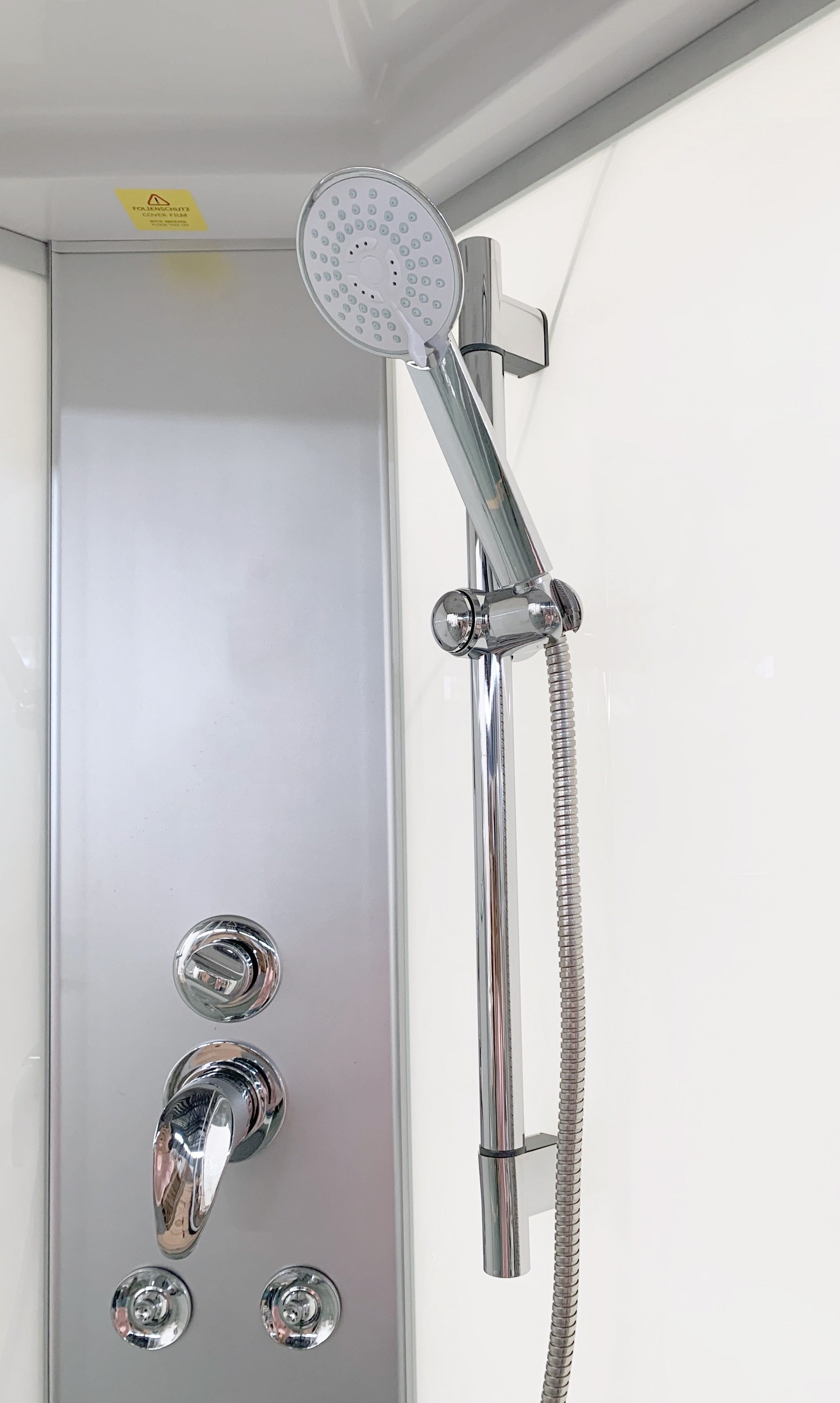 Sanotechnik - Komplettdk RUMBA 90x90x215cm Quickline