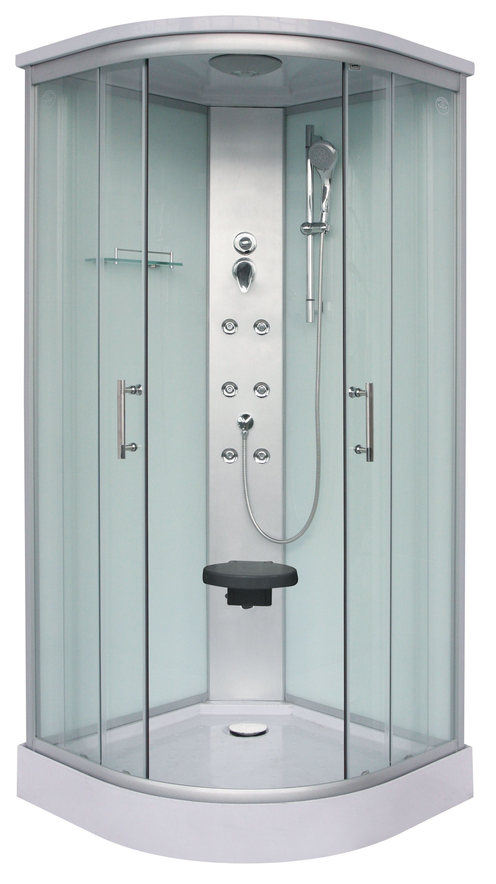 Sanotechnik - Komplettdk RUMBA 90x90x215cm Quickline