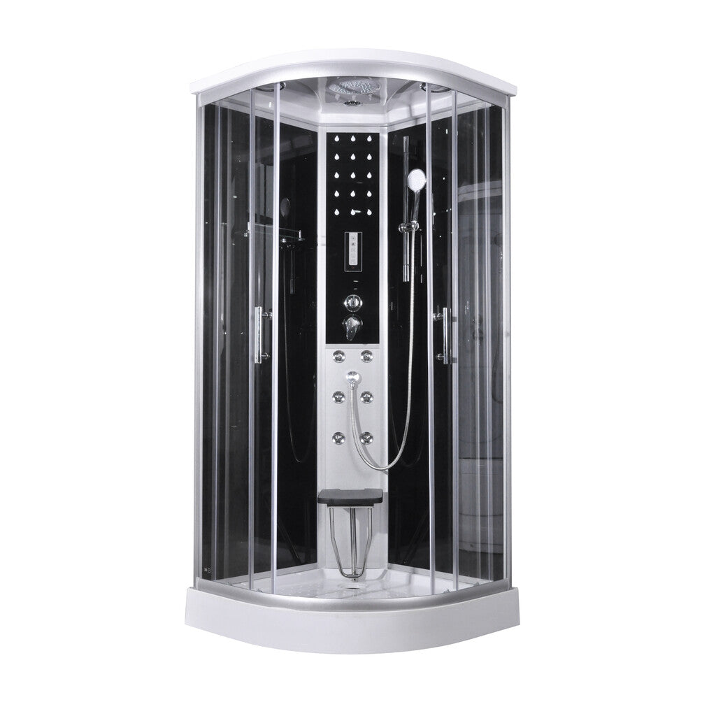 Sanotechnik - Komplettdk DREAM 90x90x215cm Quickline