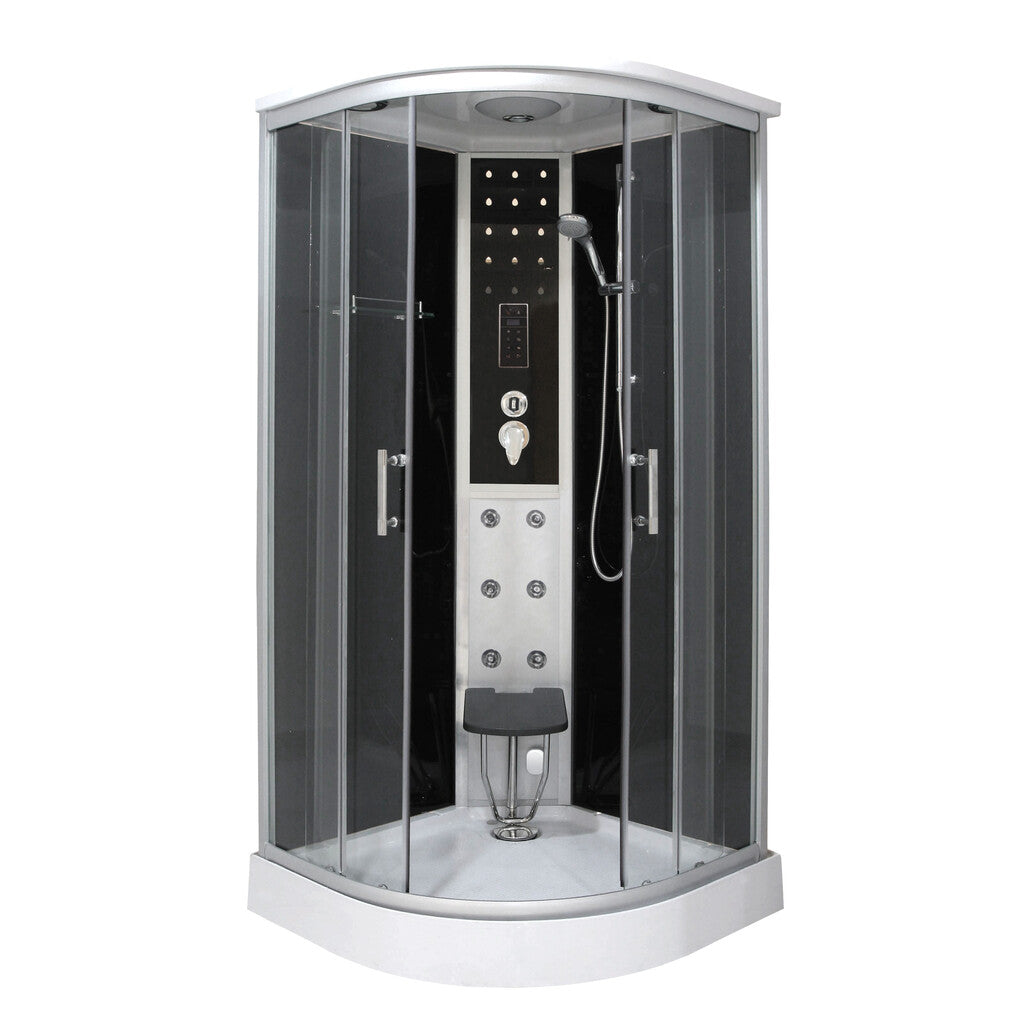 Sanotechnik - Dampfdk RELAX 90x90x215cm