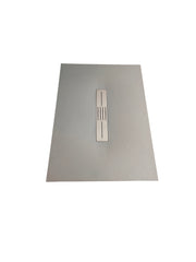 Sanotechnik - Schneidbare SMC Brausetasse 170x80cm grau