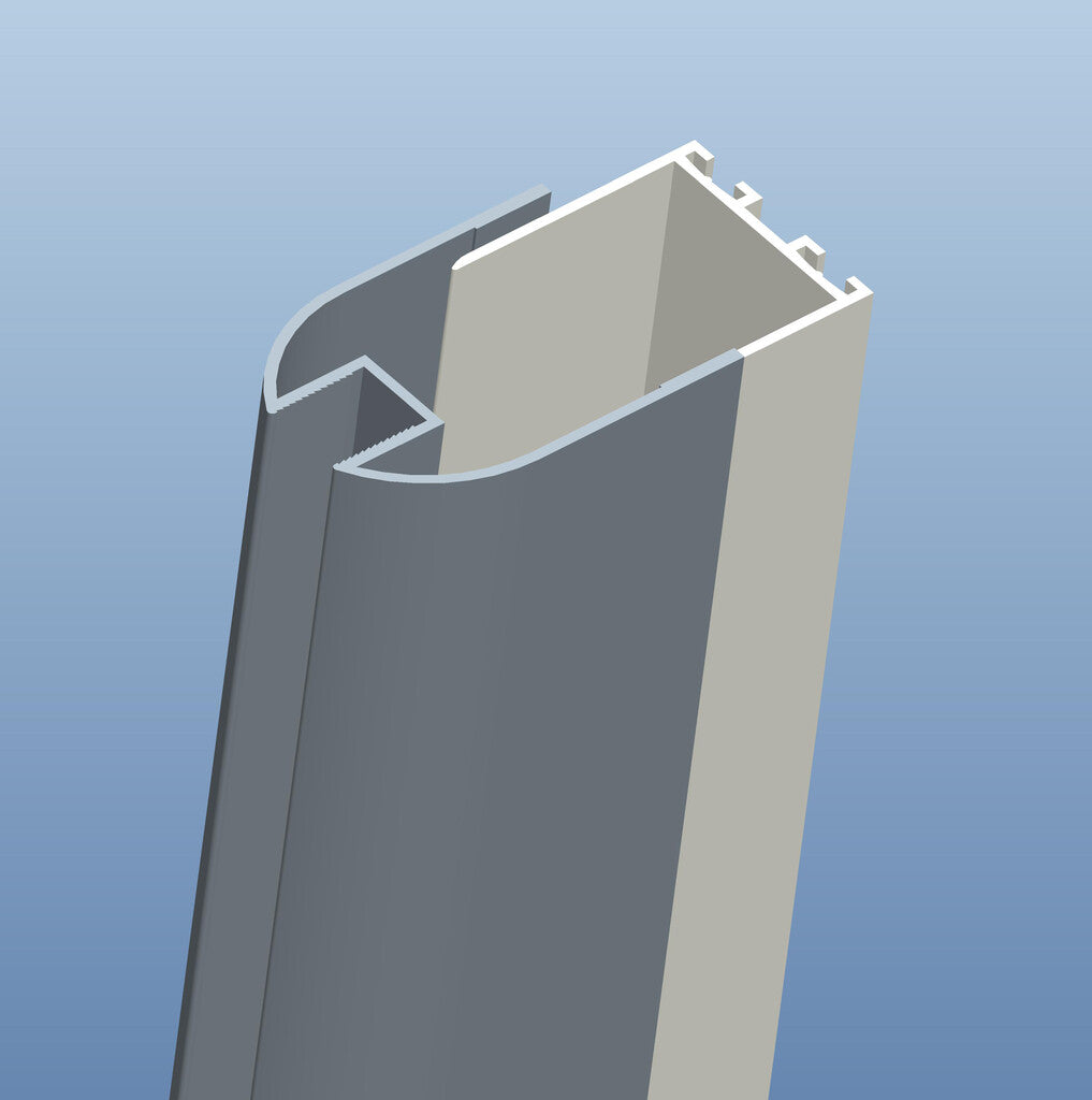 Sanotechnik - Wandprofil f. 8mm Glas von D-Serie