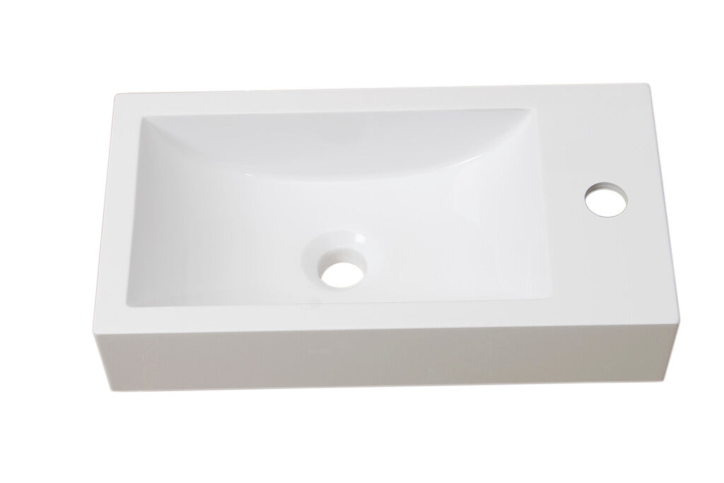 Sanotechnik - Waschtisch aus SMC