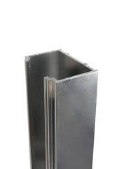 Sanotechnik - Ausgleichsprofil 2 cm für SMARTFLEX-Fixgläaser und Kombinationen mit D100 D1100 D4000 D4100 (nur für diese Modelle )