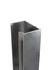 Sanotechnik - Ausgleichsprofil 2 cm für SMARTFLEX-Fixgläaser und Kombinationen mit D100 D1100 D4000 D4100 (nur für diese Modelle )