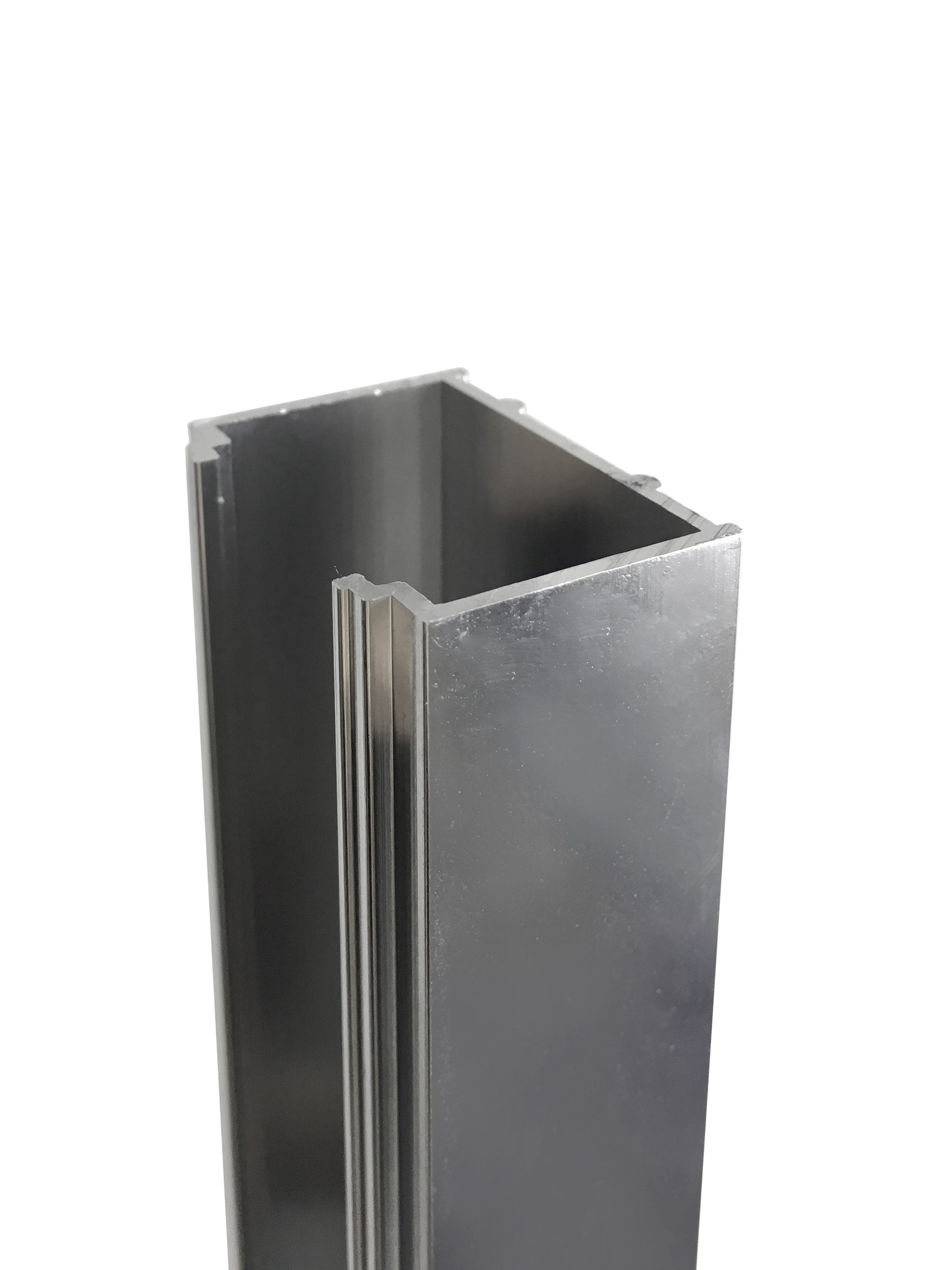 Sanotechnik - Ausgleichsprofil 2 cm für SMARTFLEX-Fixgläaser und Kombinationen mit D100 D1100 D4000 D4100 (nur für diese Modelle )