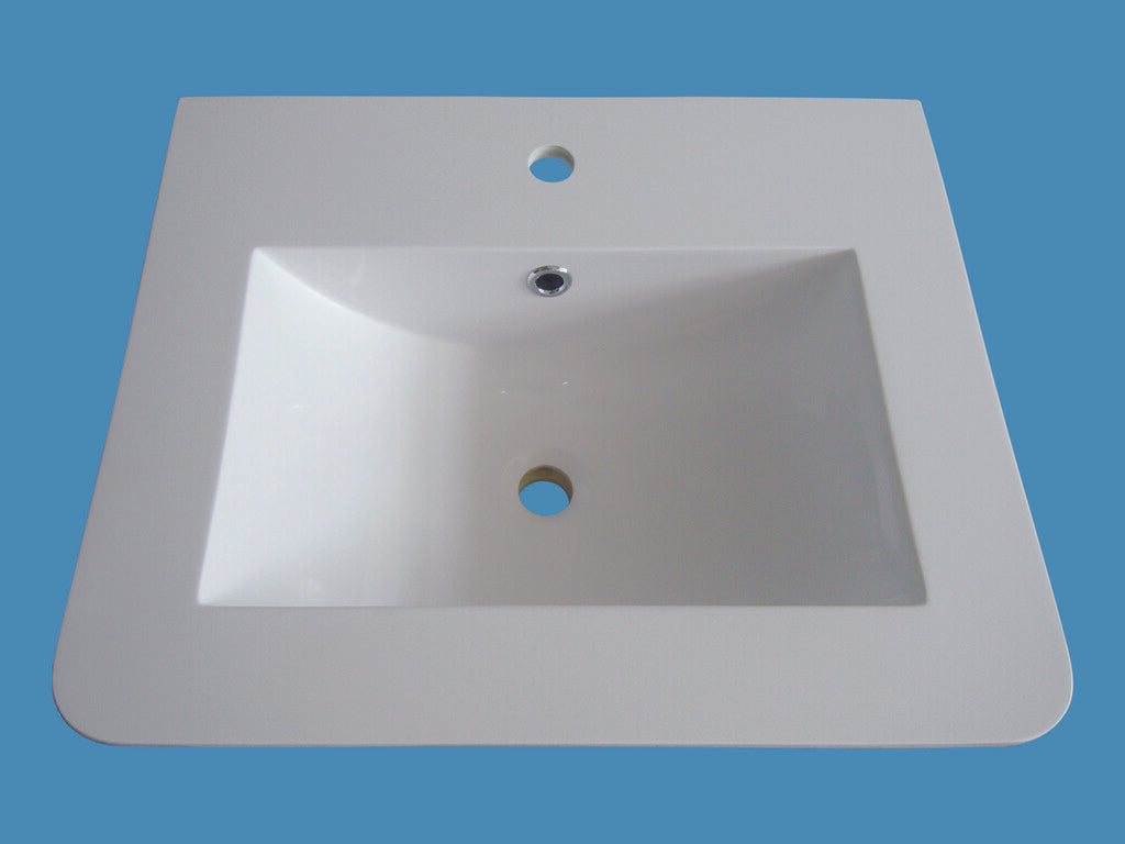 Sanotechnik - *Waschtisch aus gegossenem Marmor