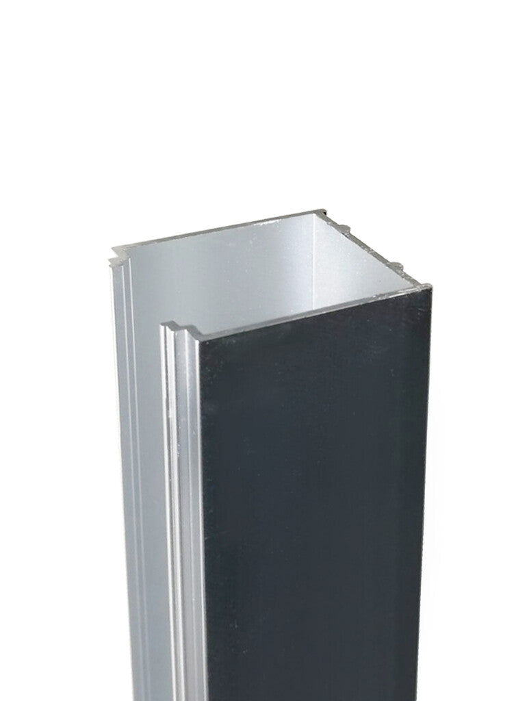 Sanotechnik - Ausgleichsprofil 3 cm für SMARTFLEX-Fixgläser und Kombination mit D1000 D100 D4000 D4100 (nur für diese Modelle möglich)