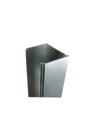 Sanotechnik - Ausgleichsprofil 3 cm für SMARTFLEX Schwingtüren und Falttüren (nur für diese Modelle möglich)