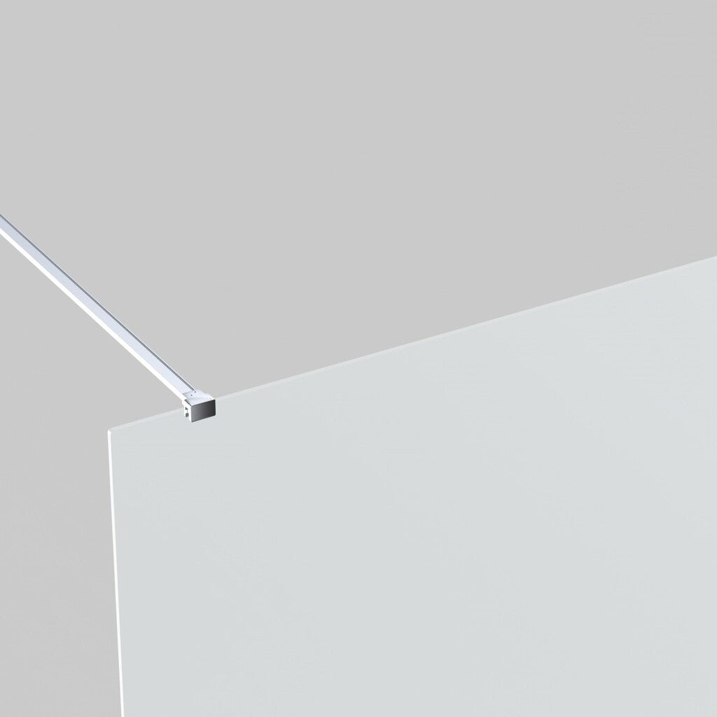 Sanotechnik - Wandprofil+Stabiliesrungsstange chrom 3,5cm