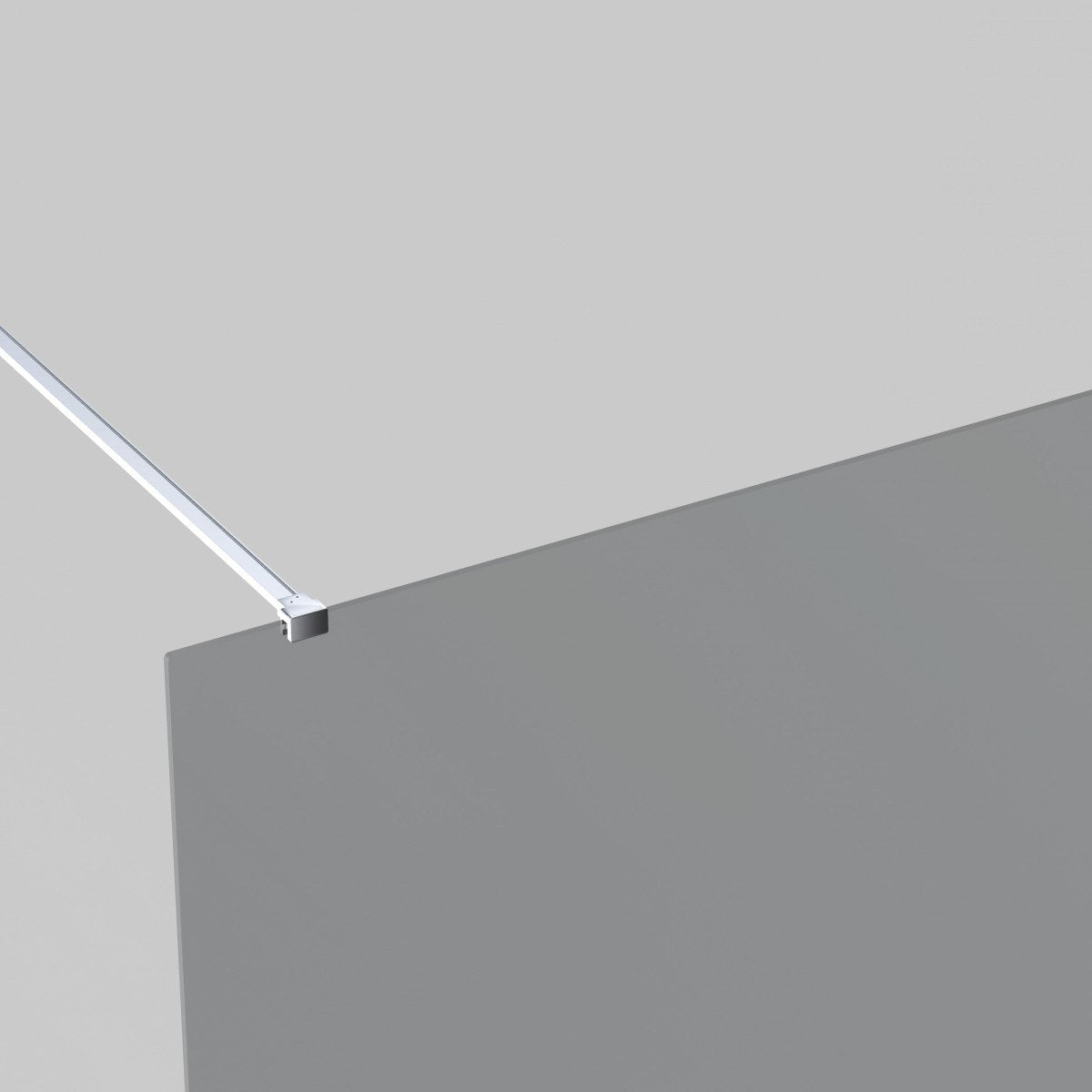 Sanotechnik - Wandprofil+Stabiliesrungsstange chrom 3,5cm