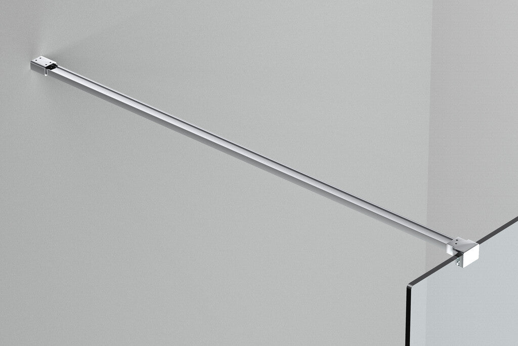 Sanotechnik - Wandprofil+Stabiliesrungsstange chrom 3,5cm