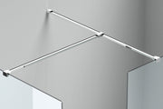Sanotechnik - T-Verbinder für Stabilisierungsstange chrom