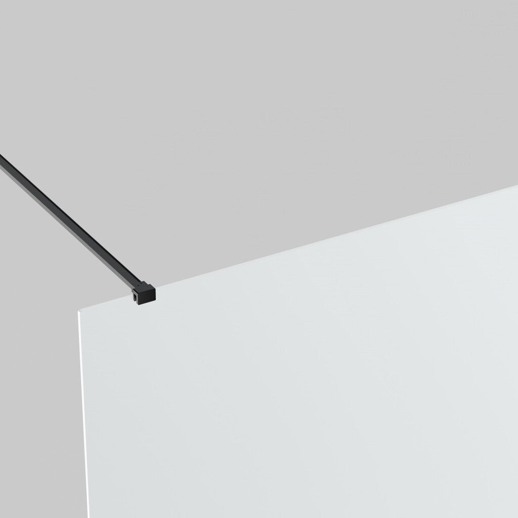 Sanotechnik - Wandprofi+Stabiliesierungsstange schwarz 3,5cm