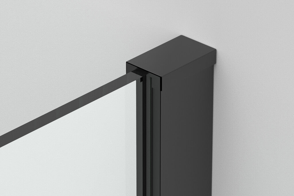 Sanotechnik - Wandprofi+Stabiliesierungsstange schwarz 3,5cm