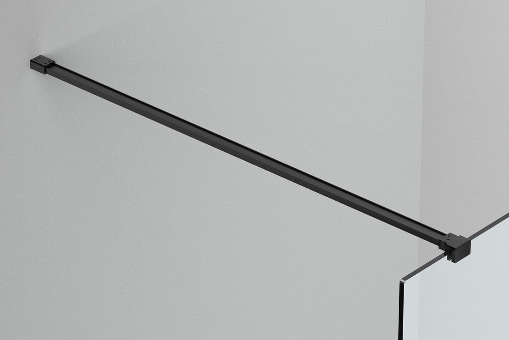 Sanotechnik - Wandprofi+Stabiliesierungsstange schwarz 3,5cm