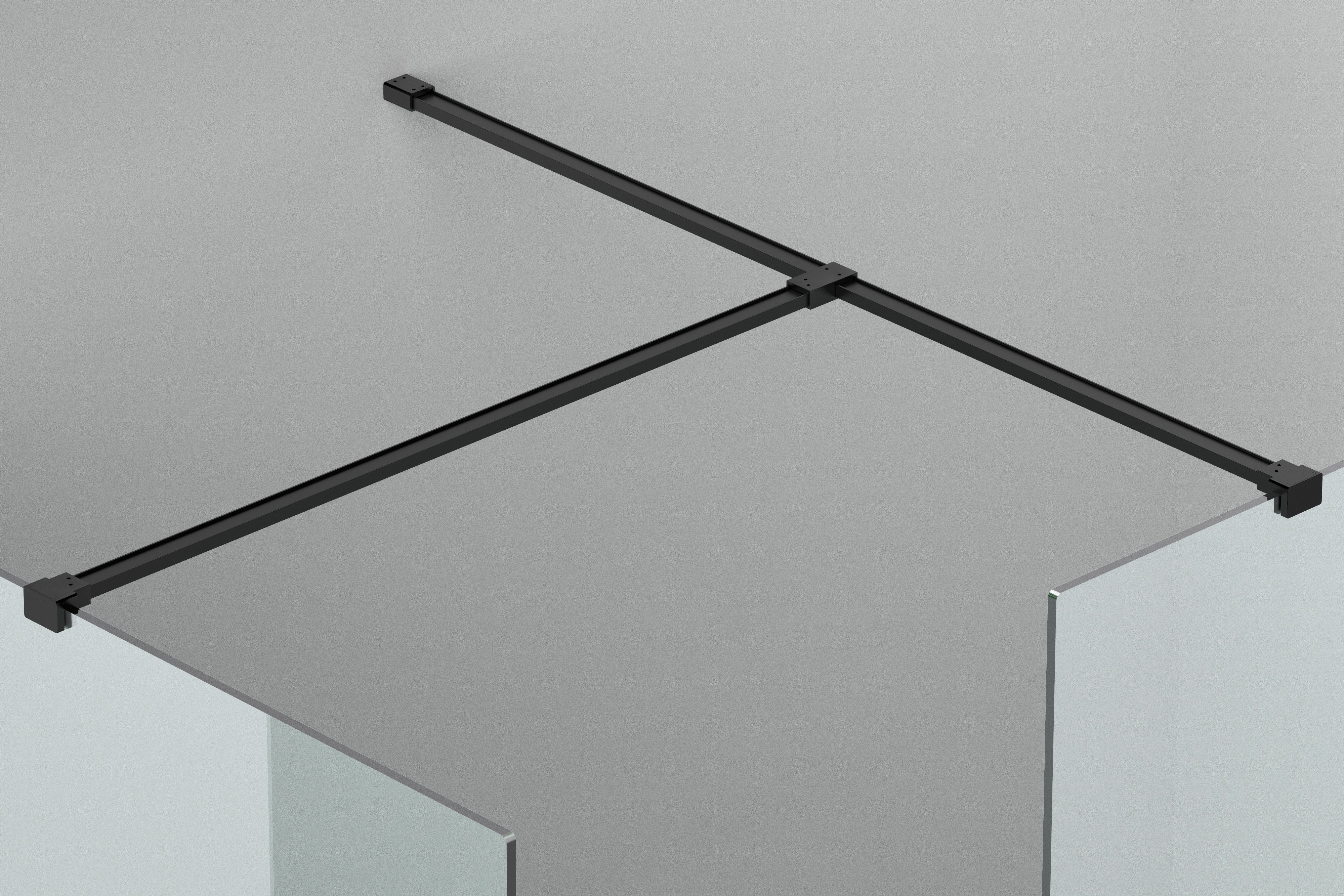 Sanotechnik - T-Verbinder für Stabilisierungsstange schwarz